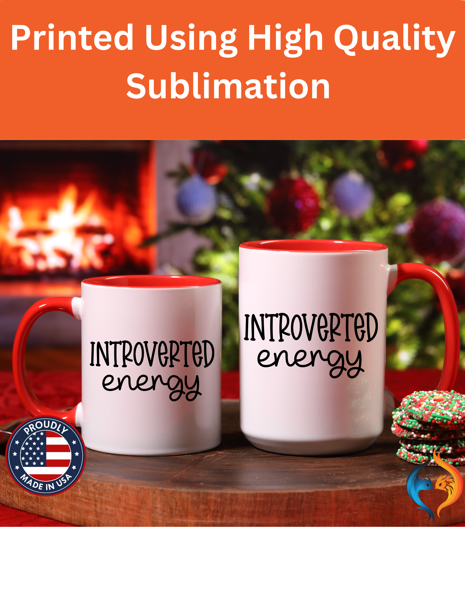 Introverted Energy Mug Product Photo | Nutty Designs
