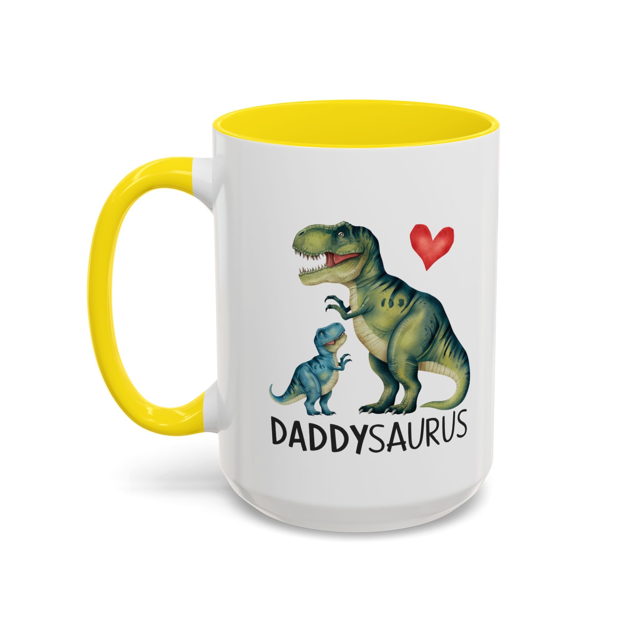 Daddysaurus Mug - Funny Dad Gift