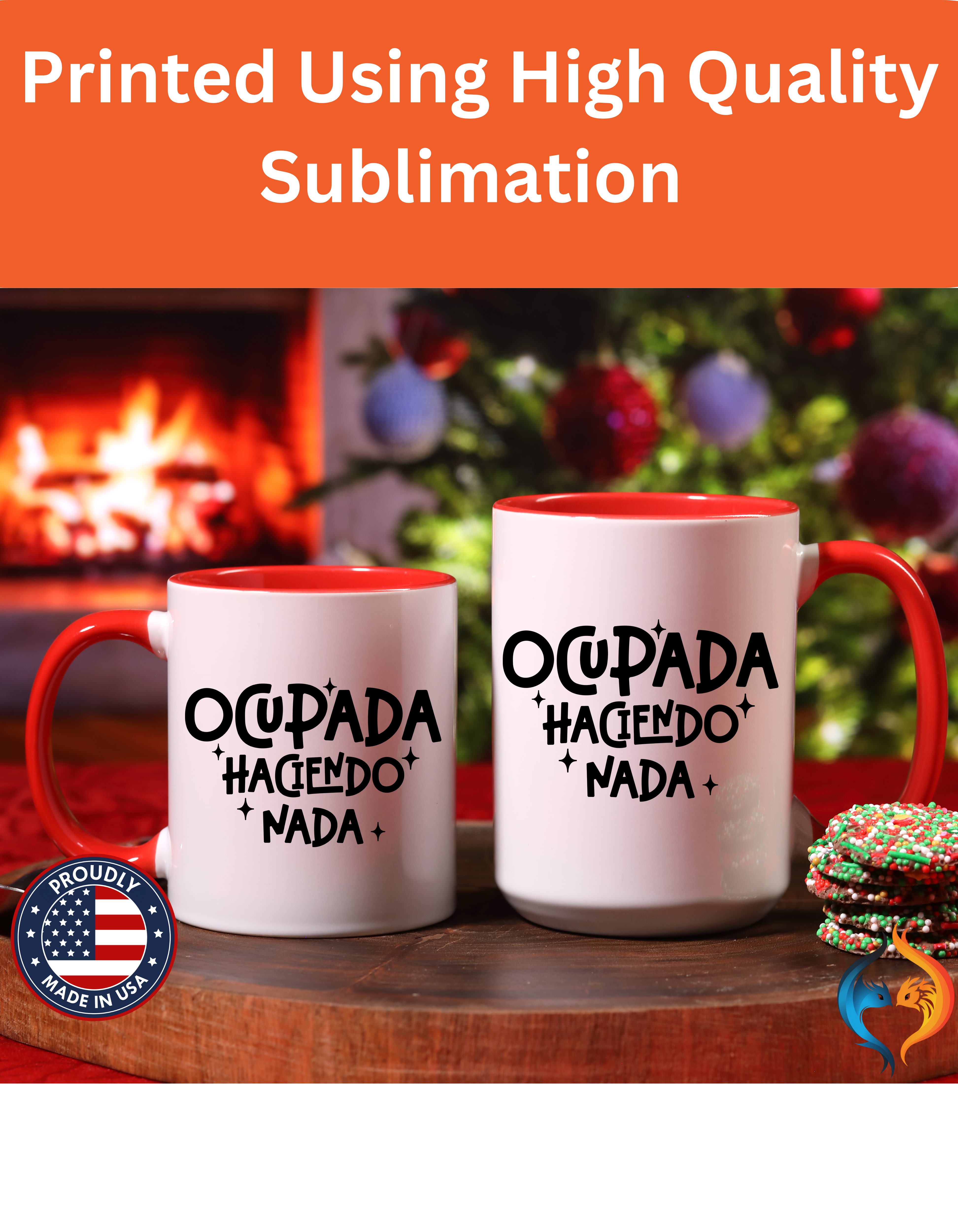 Ocupada Haciendo Nada Mug Product Photo | Nutty Designs