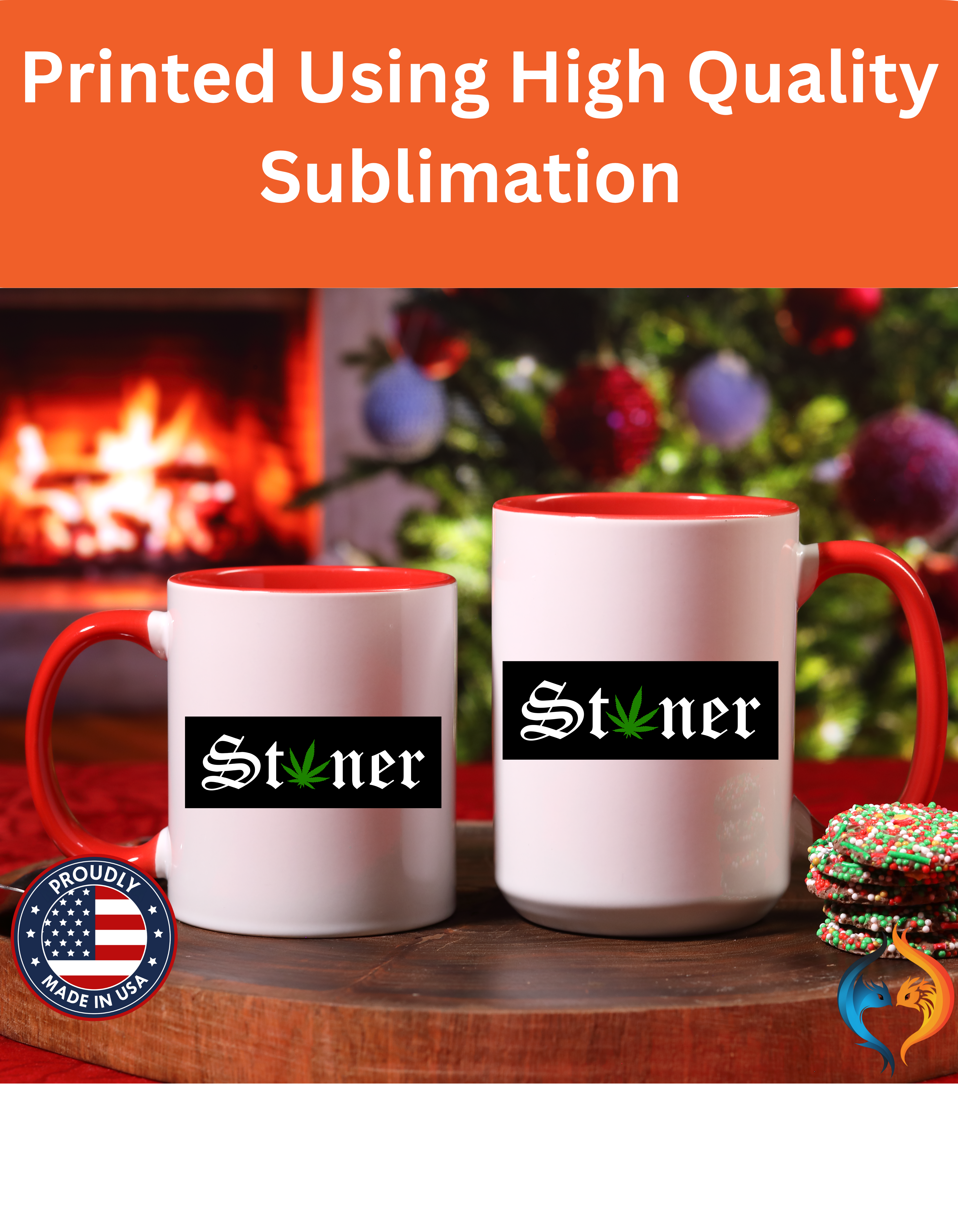 stoner Mug Product Photo | Nutty Designs