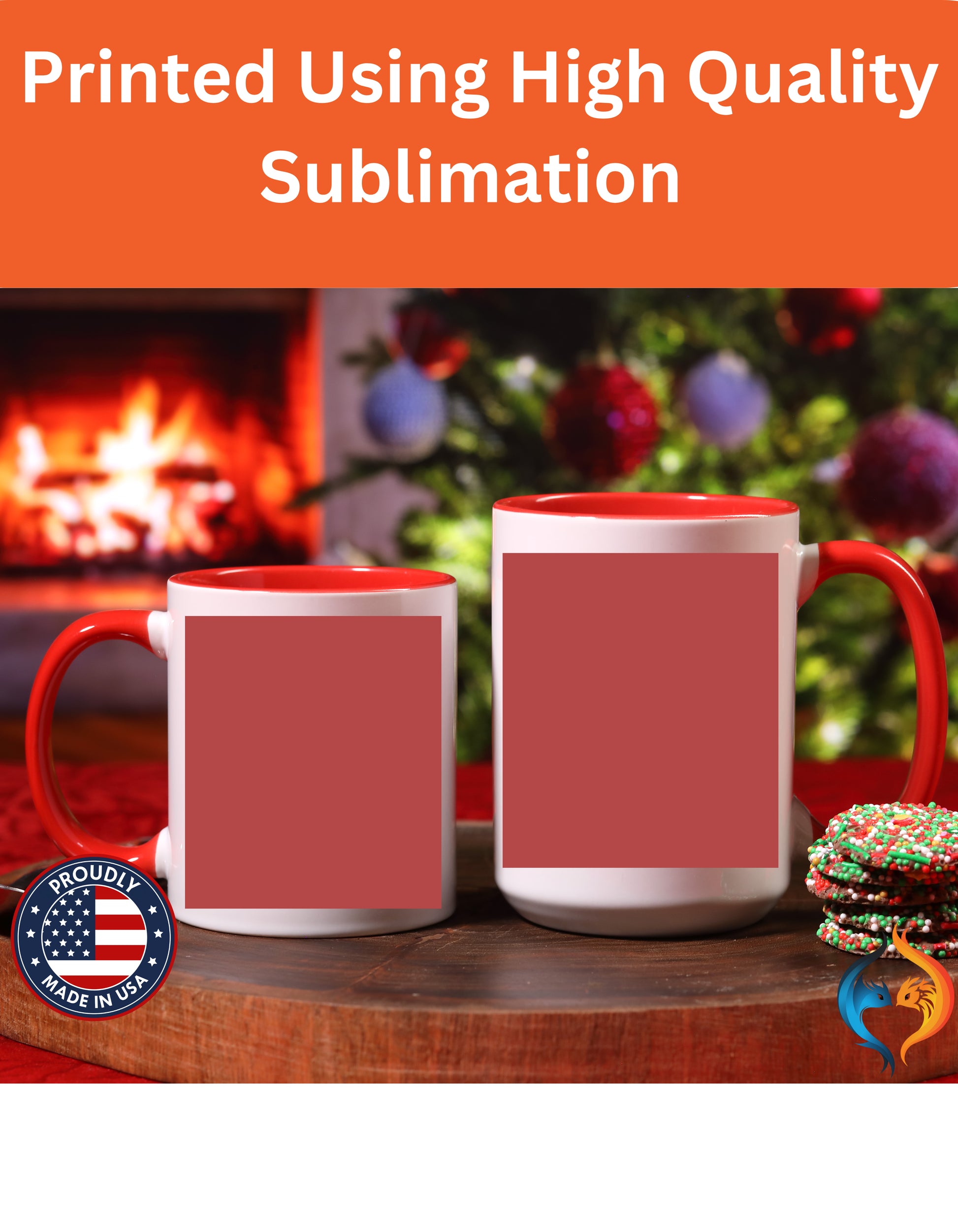 Adha Adha Cup Cha Ho Jaye Red accent mug product image