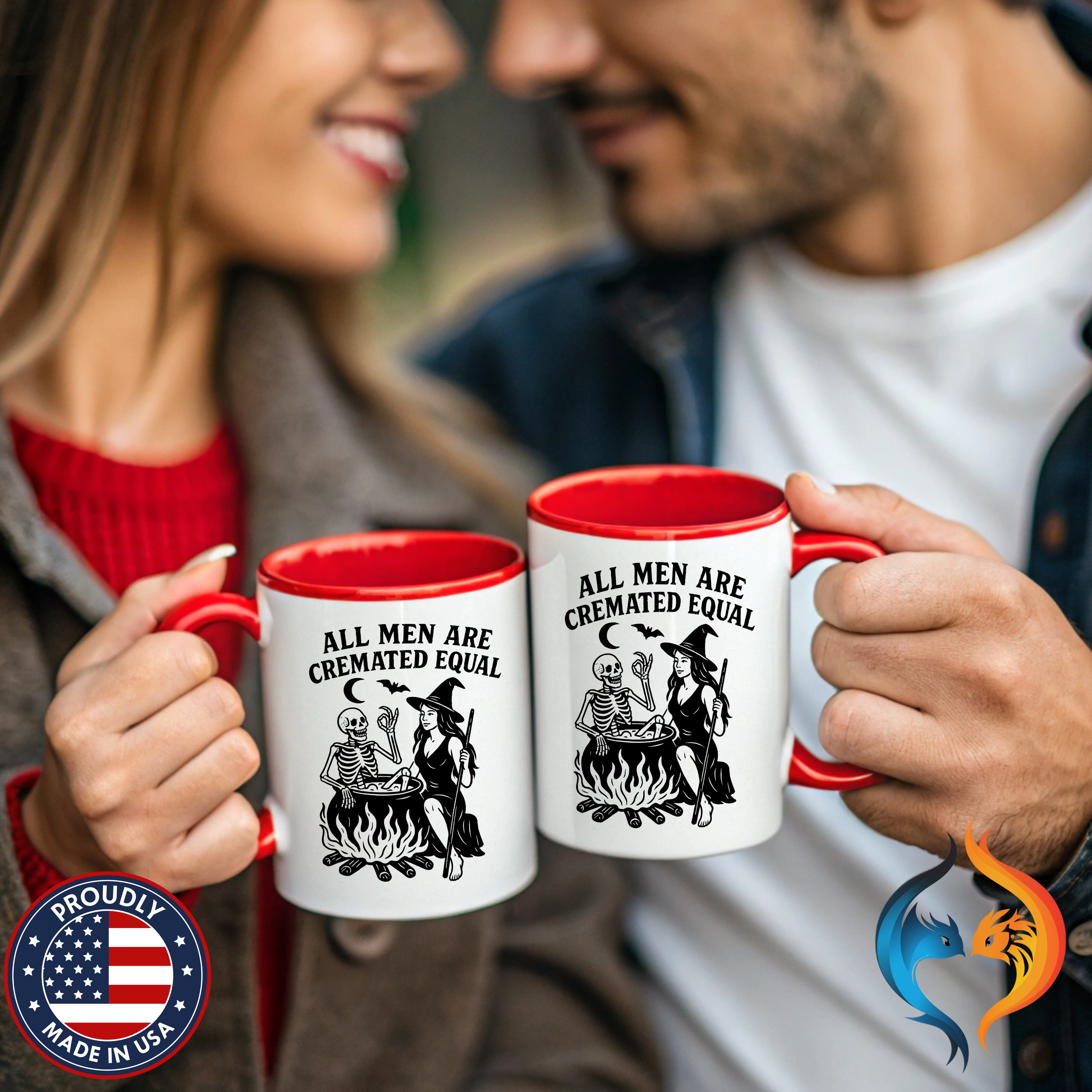 All Men Are Cremated Equal | Funny Coffee Mug