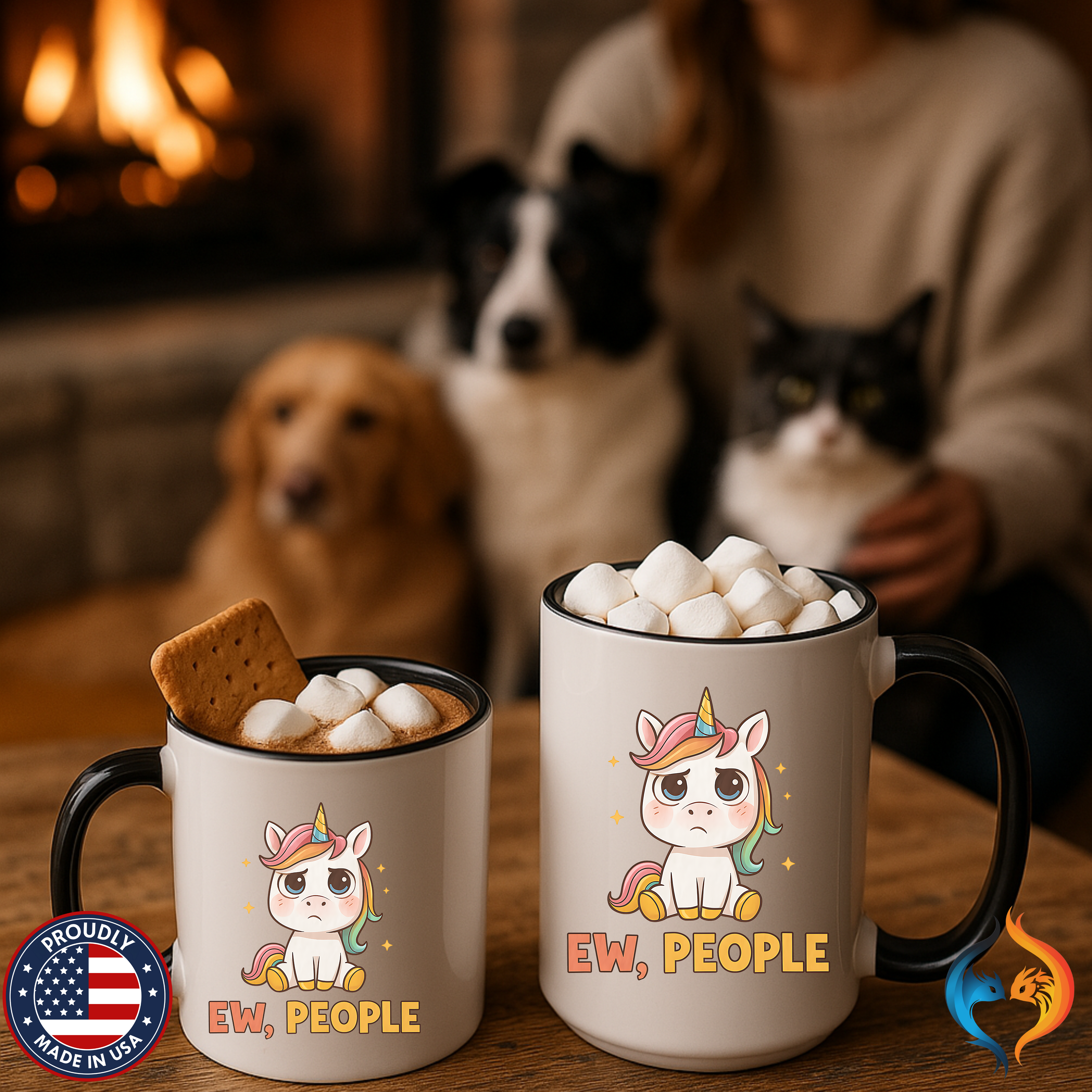 Ew, People Mug Lifestyle Mockup | Nutty Designs