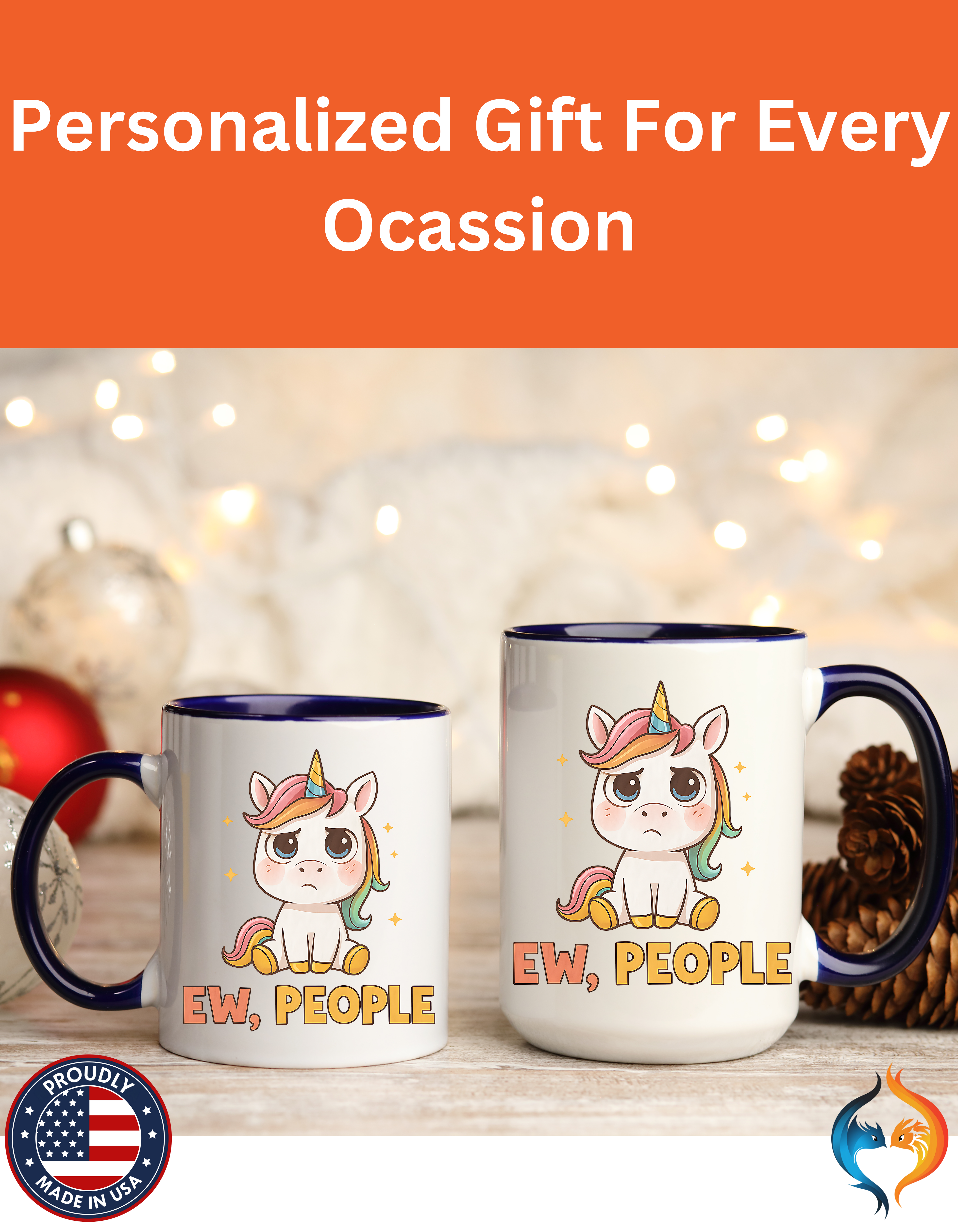 Ew, People Mug Product Photo | Nutty Designs