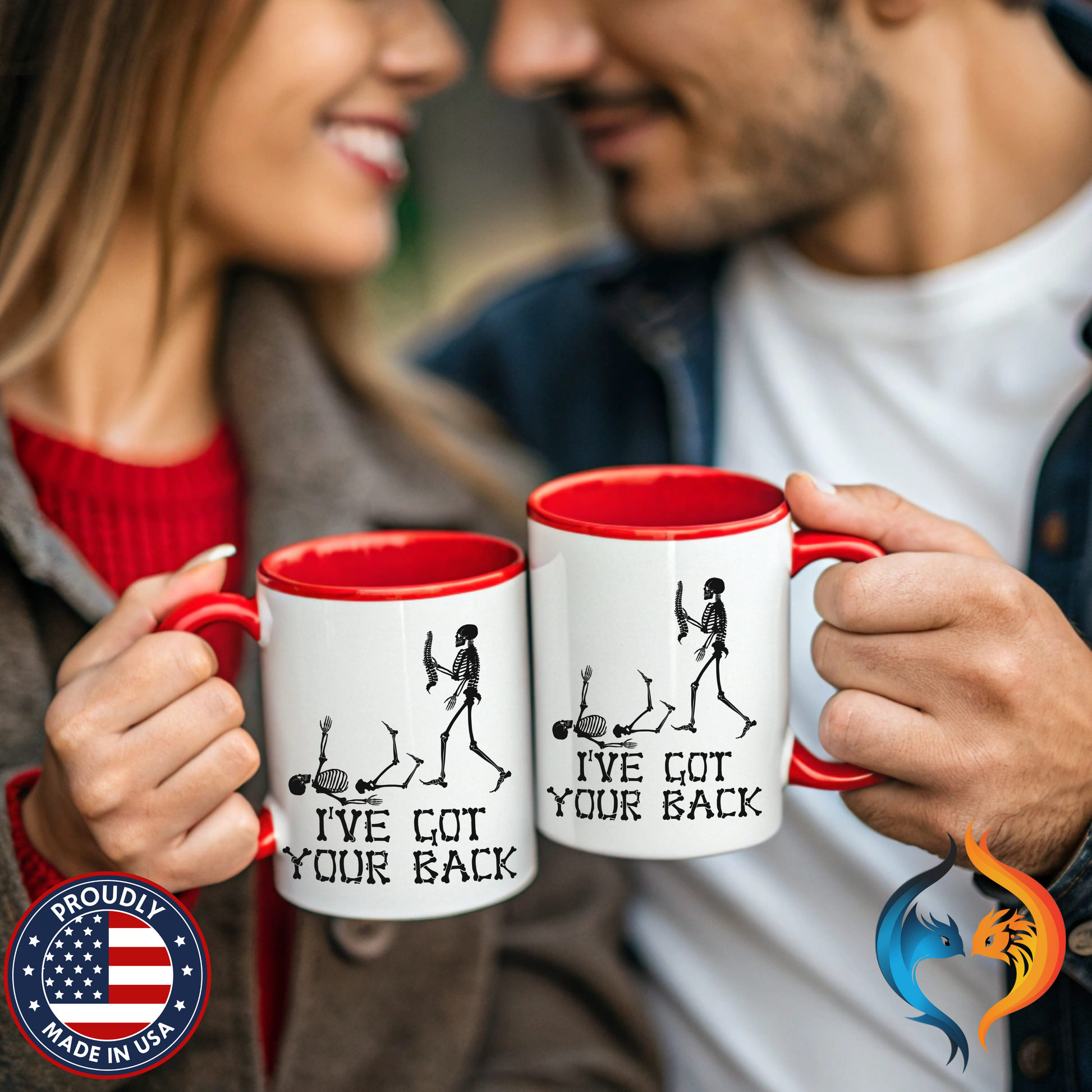 I have Got Your Back Mug Product Photo | Nutty Designs