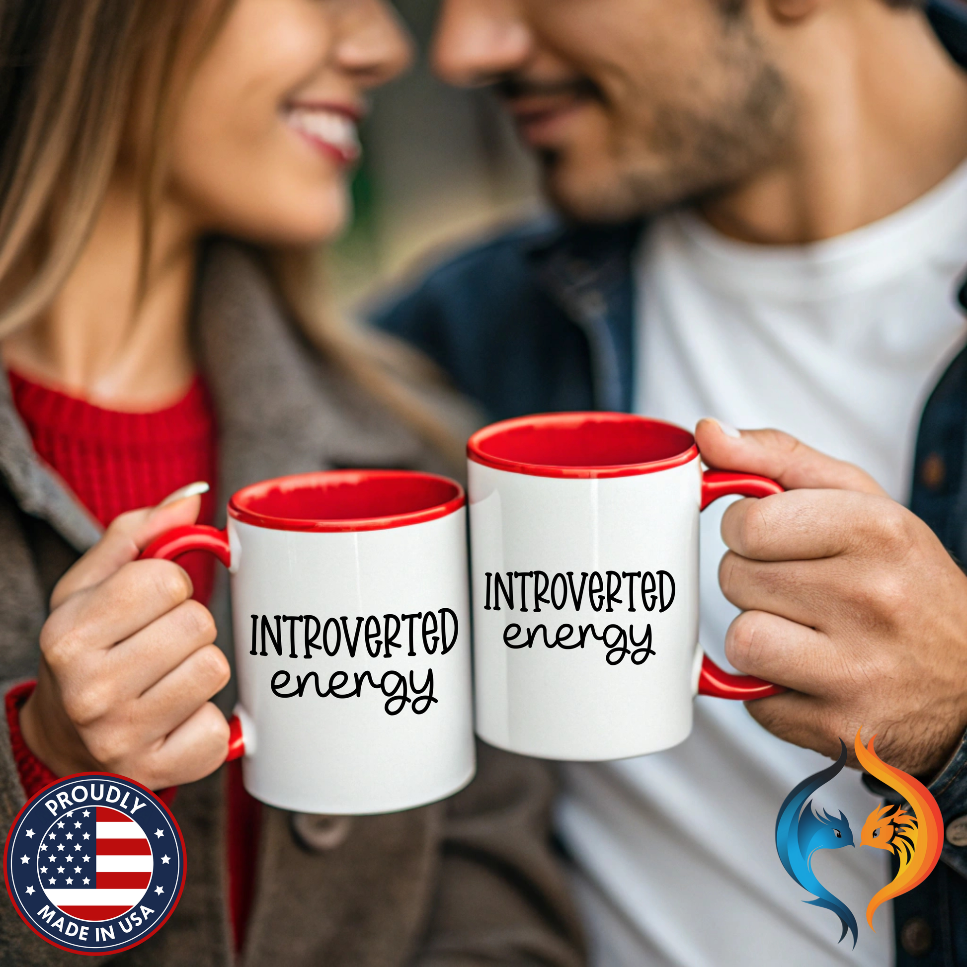 Introverted Energy Mug Product Photo | Nutty Designs