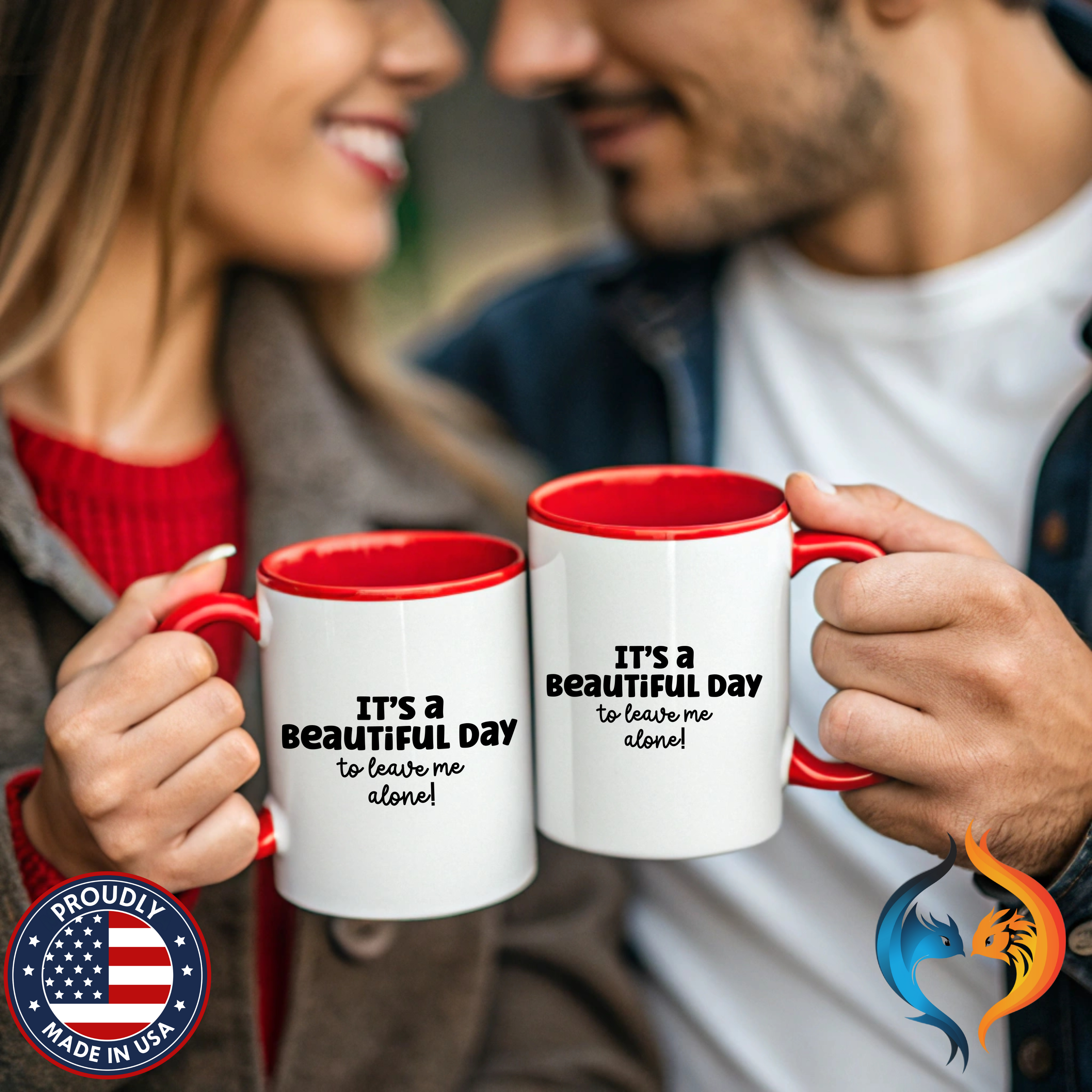 Its a Beautiful Day Mug Product Photo | Nutty Designs