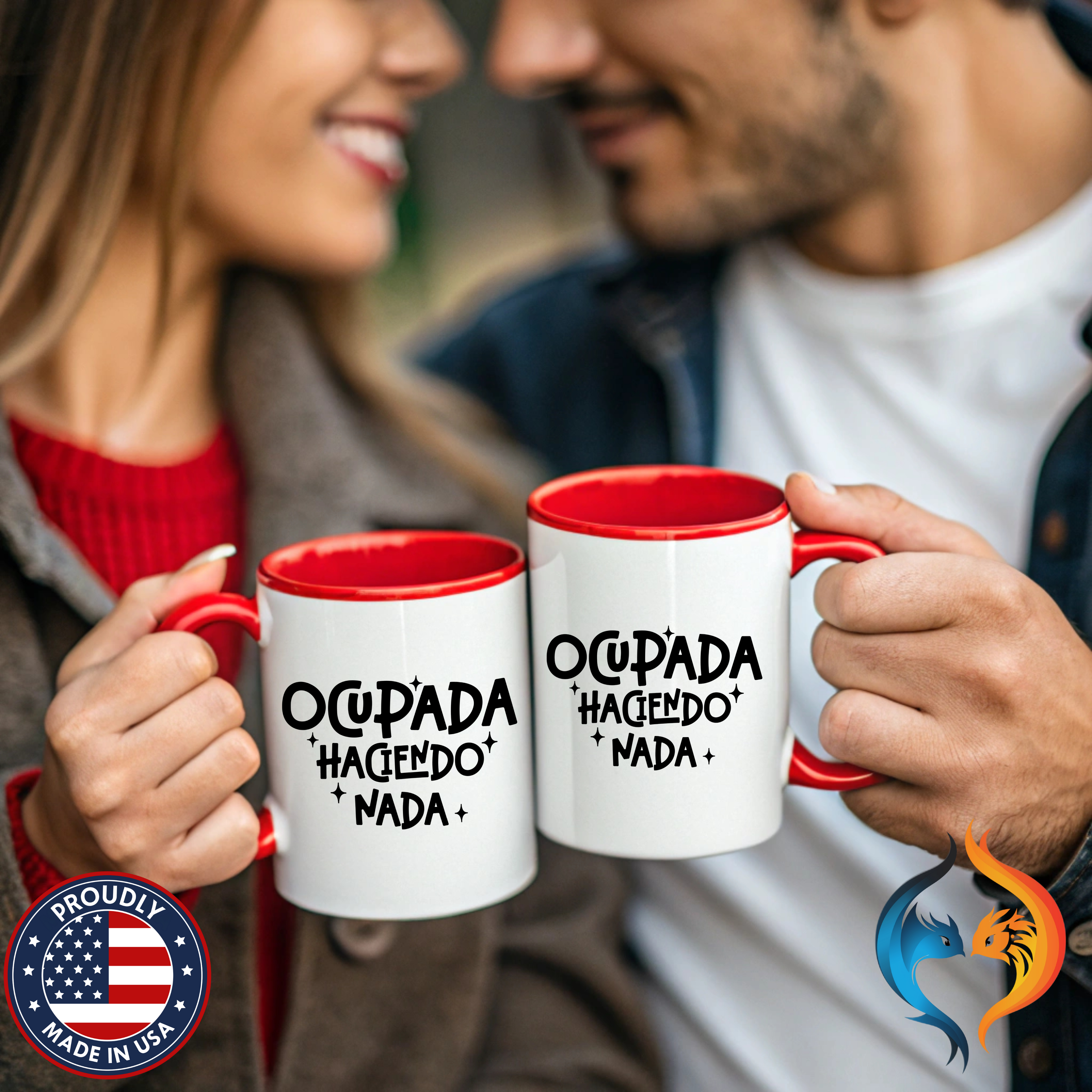 Ocupada Haciendo Nada Mug Product Photo | Nutty Designs