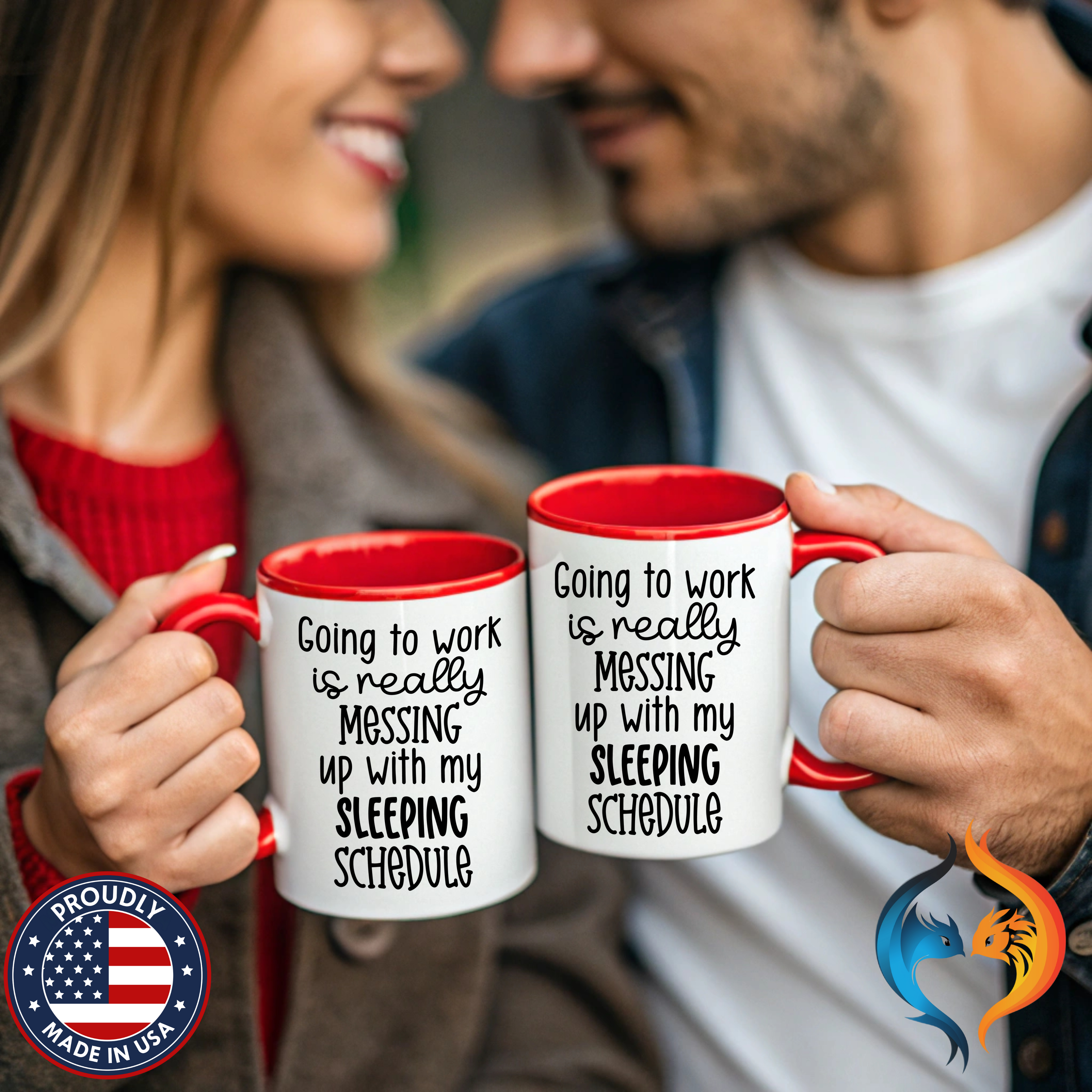 Sleeping Schedule Mug Product Photo | Nutty Designs