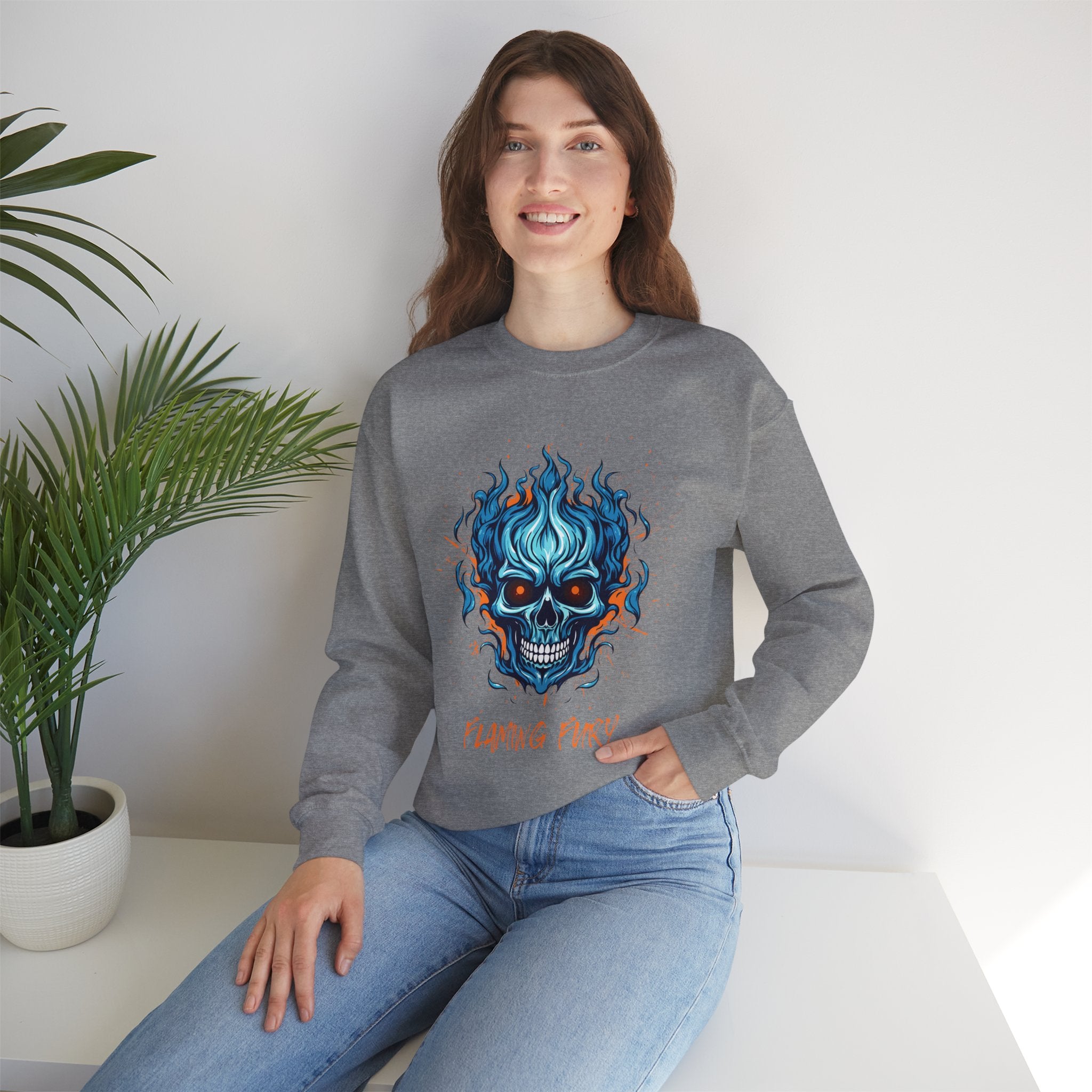 Flaming Fury Sweatshirt