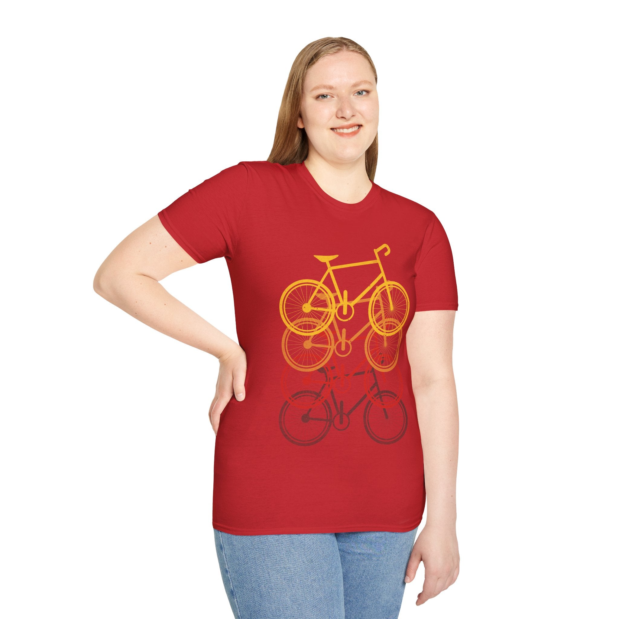 Retro Cycling T-Shirt — Bike Lover Gift
