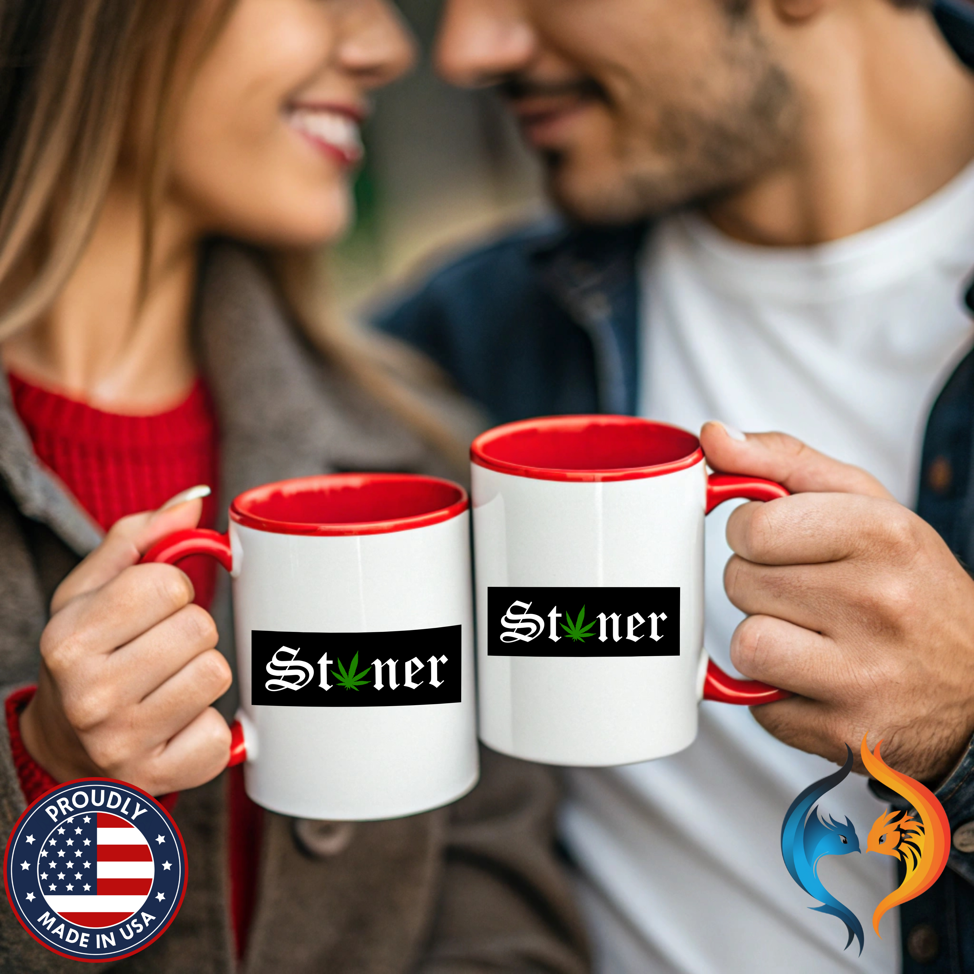 stoner Mug Product Photo | Nutty Designs
