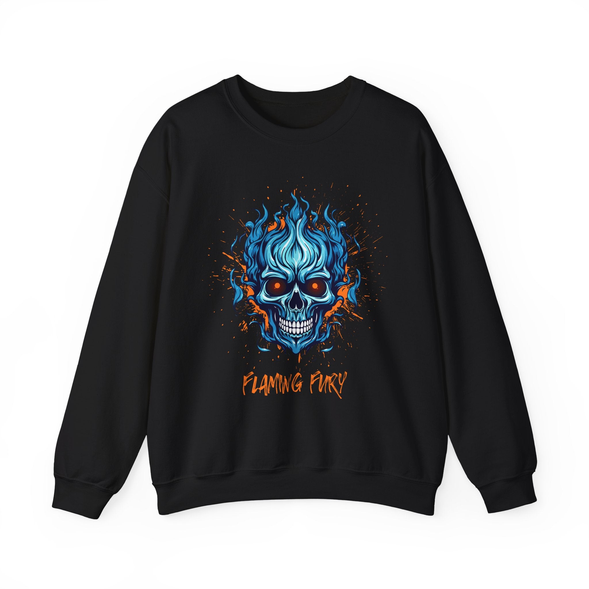 Flaming Fury Sweatshirt