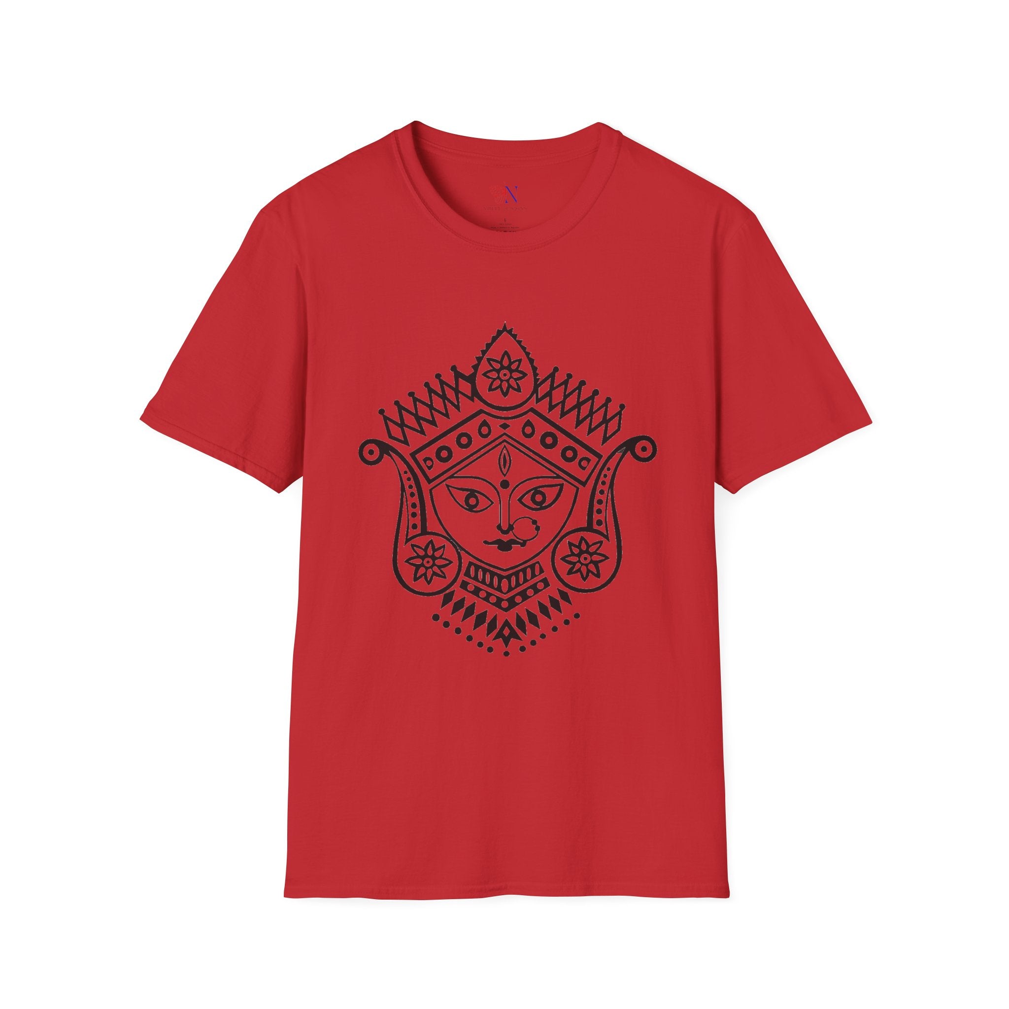 Ma Durga Graphic T-shirt, Cute Gift For Diwali, Navratri, Durga Pooja for Hindu Religion followers