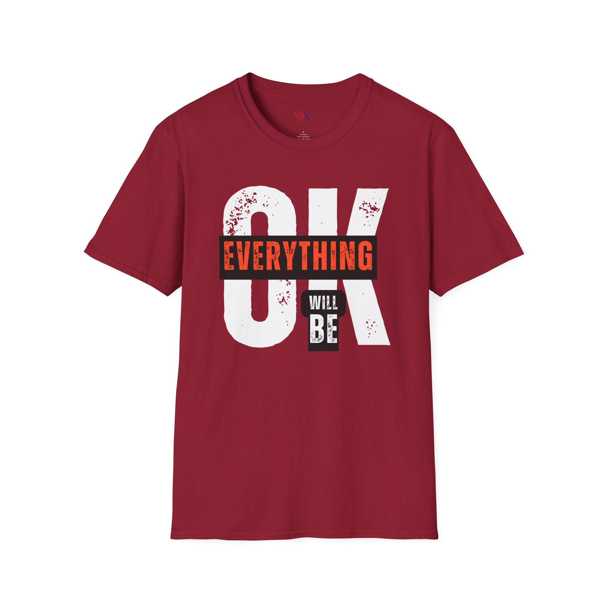 Everything Will Be Ok Positivity t-shirt