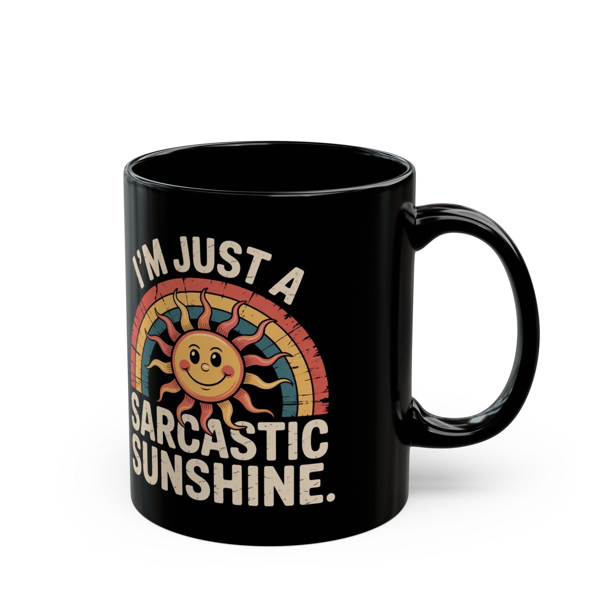 I m Just a Sarcastic Sunshine | Funny Coffee Mug, Sarcastic Tea Cup, Unique Gift Idea