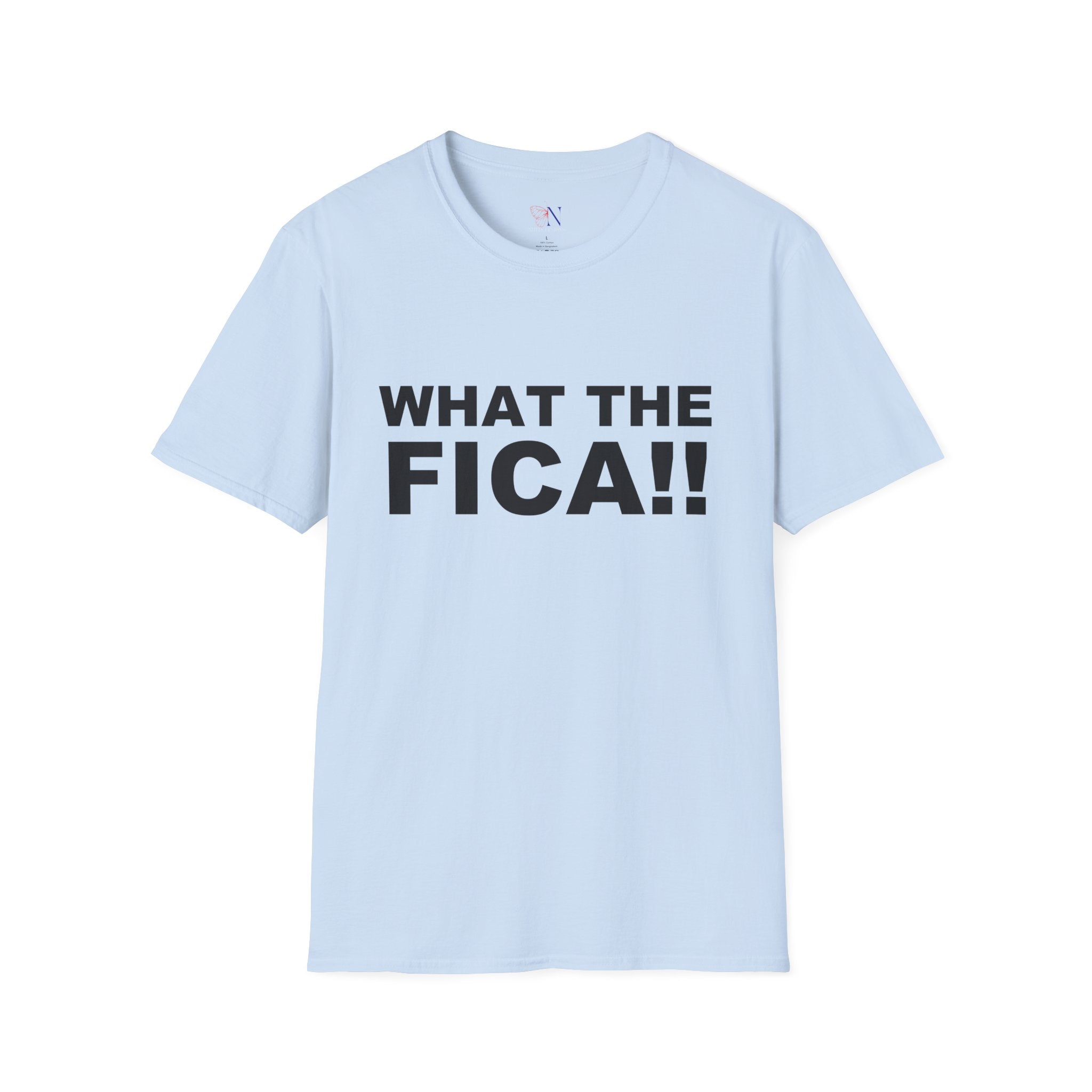 What The FICA, Accounting, CPA, Tax Preparer T-Shirt Lifestyle Mockup | Nutty Designs