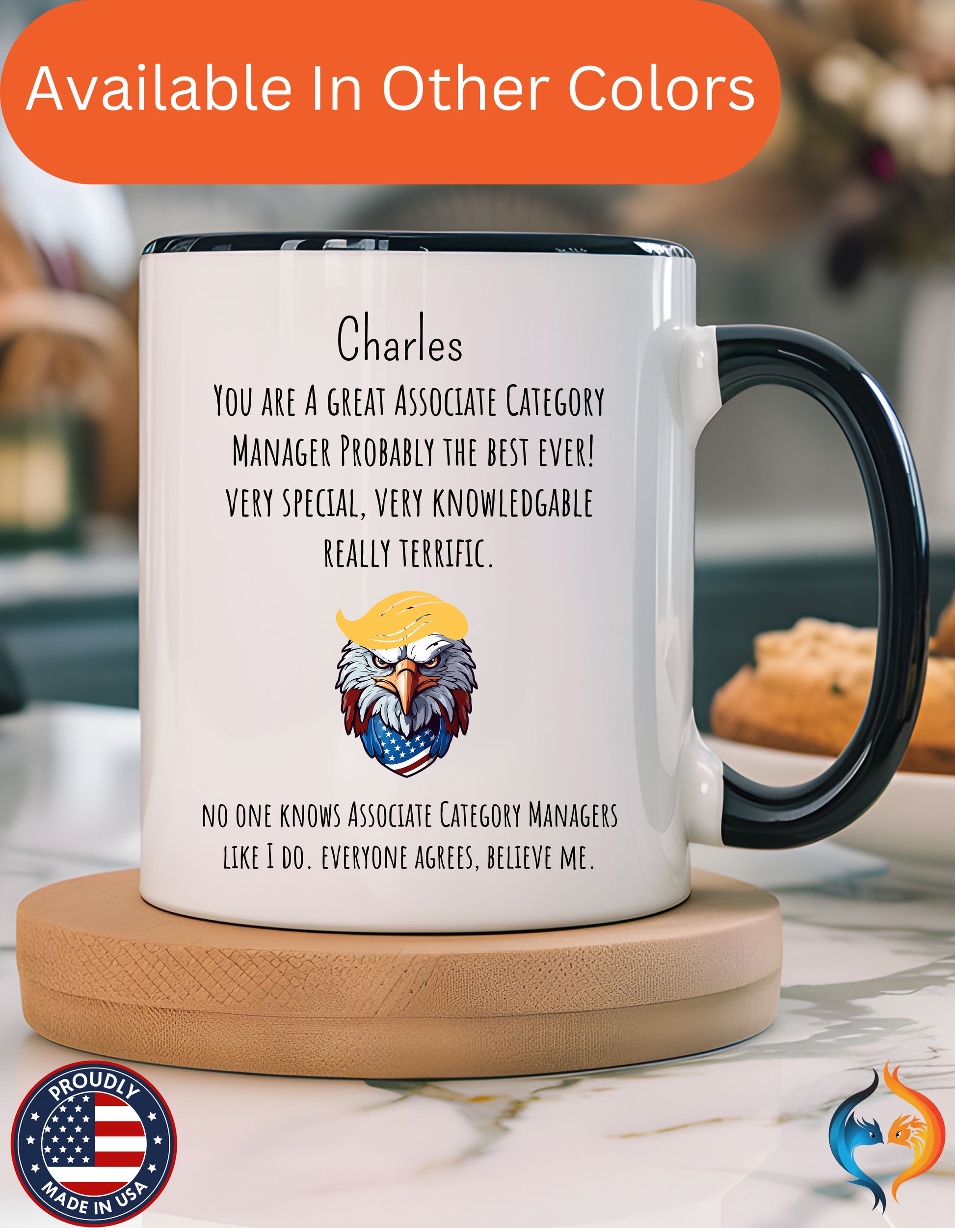 Being A Category Manager Is Easy — Office Manager Mug Lifestyle Mockup | Nutty Designs