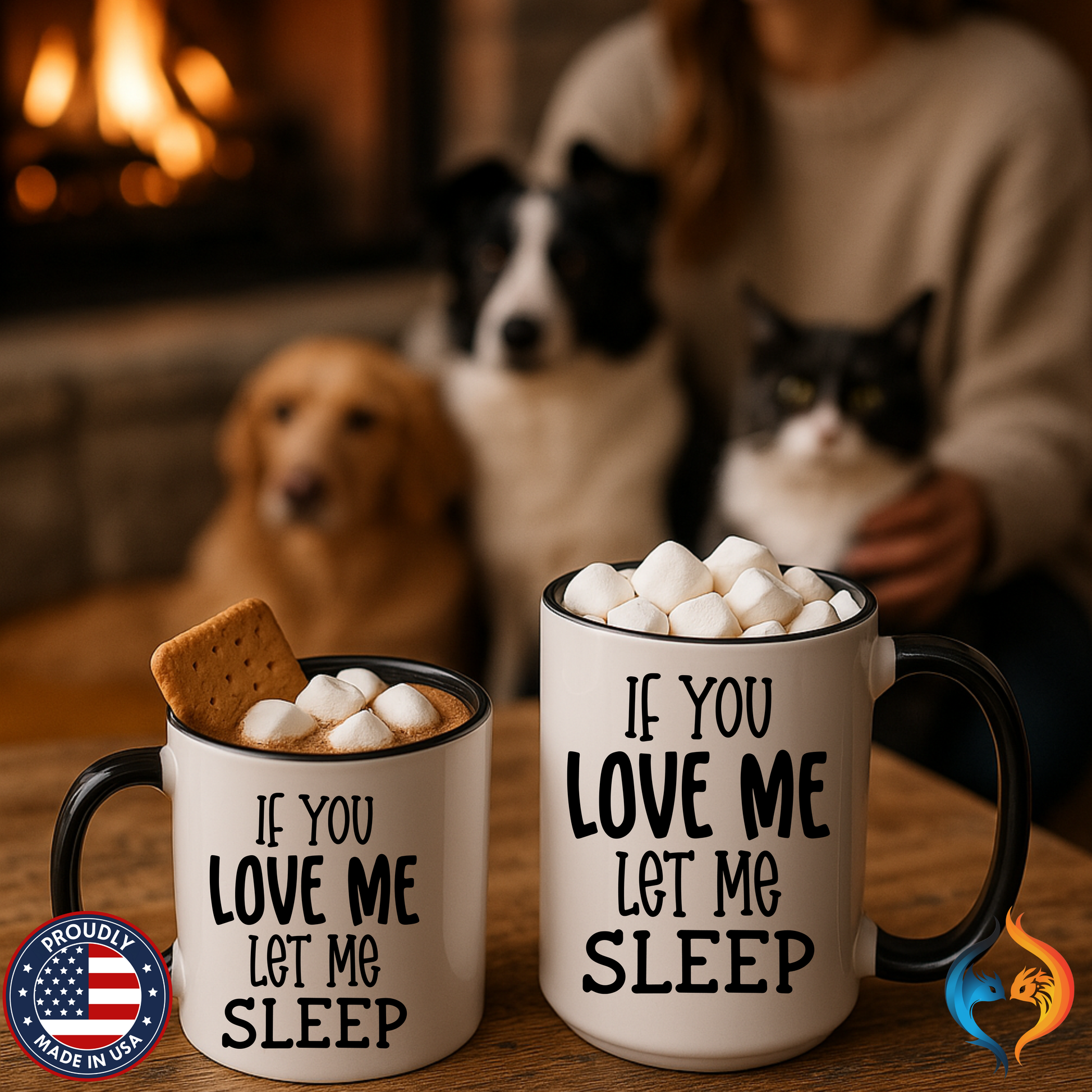 If You Love Me Mug Lifestyle Mockup | Nutty Designs