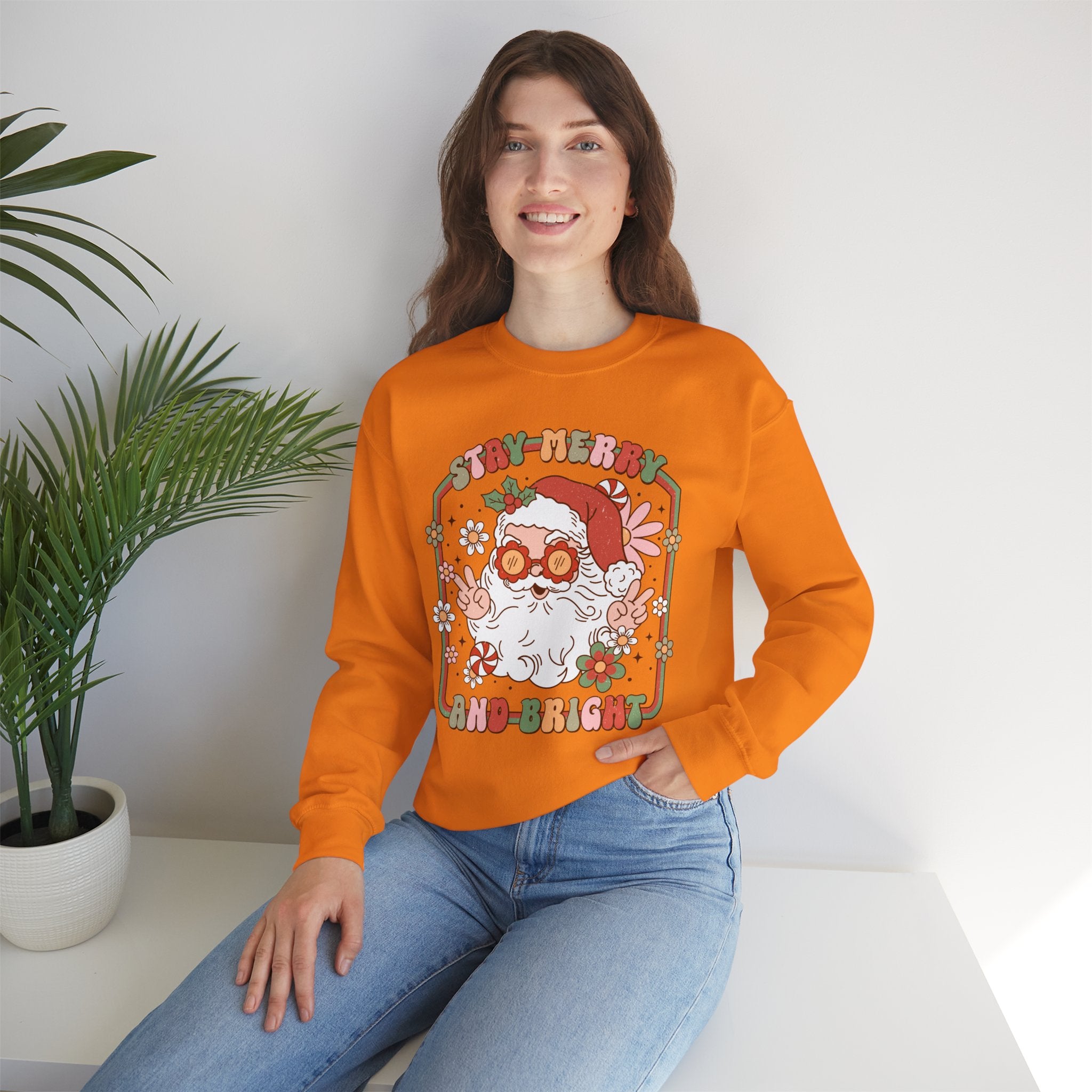 Stay Merry And Bright sweatshirt