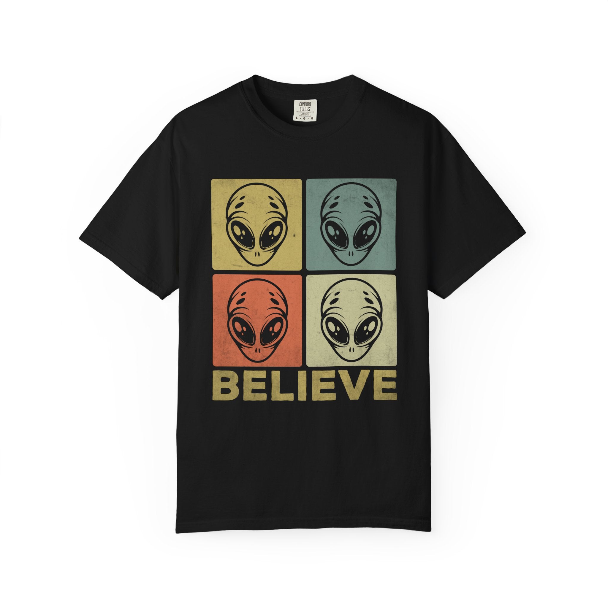 Believe, Zombie Apocalypse T-Shirt - Undead Horror Gift for Fans - Zombie and Undead Shirt - Apocalypse Shirt,  Halloween Unisex T-shirt