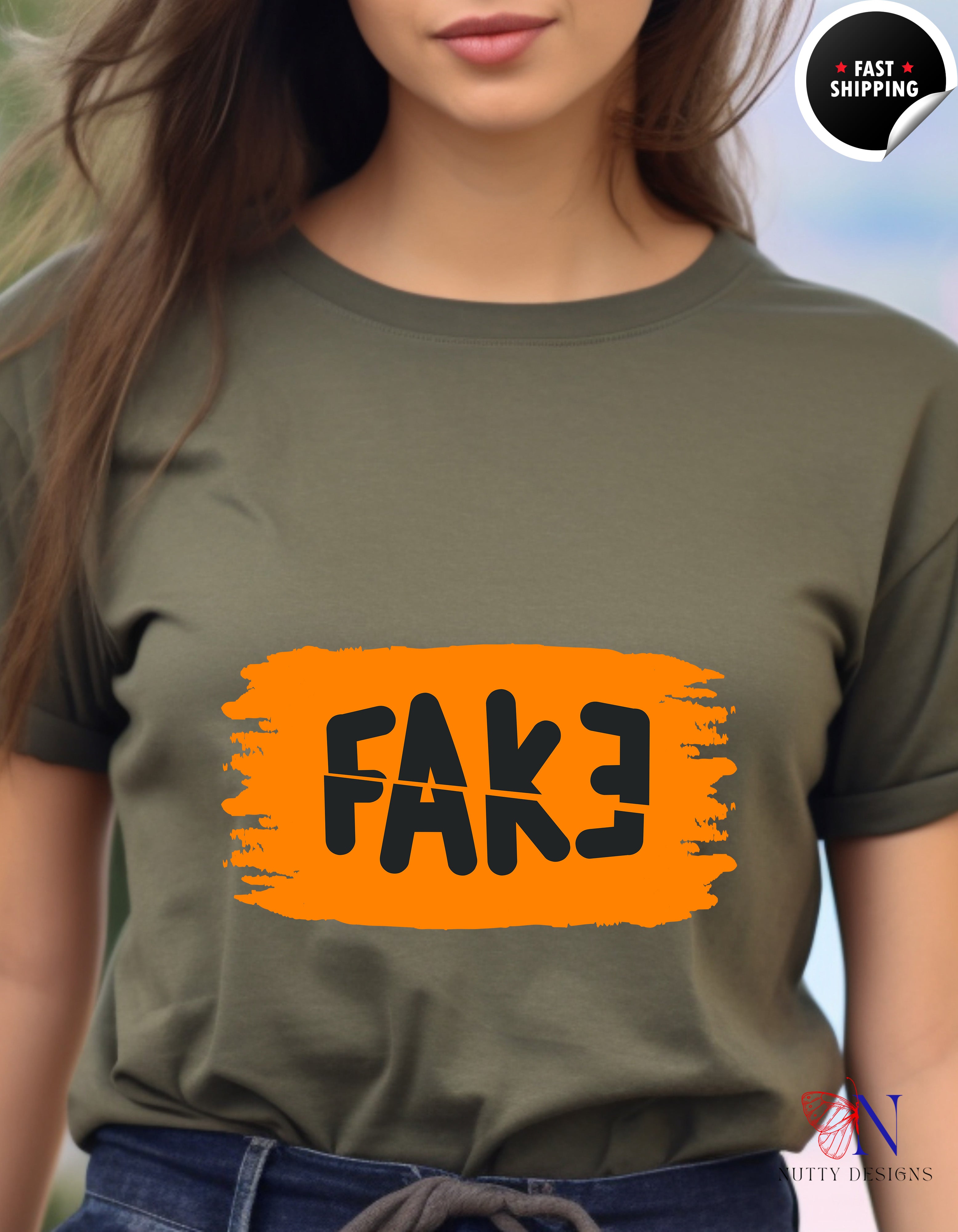 Fake tshirt, Funny Humor President Trump T-shirt Tee