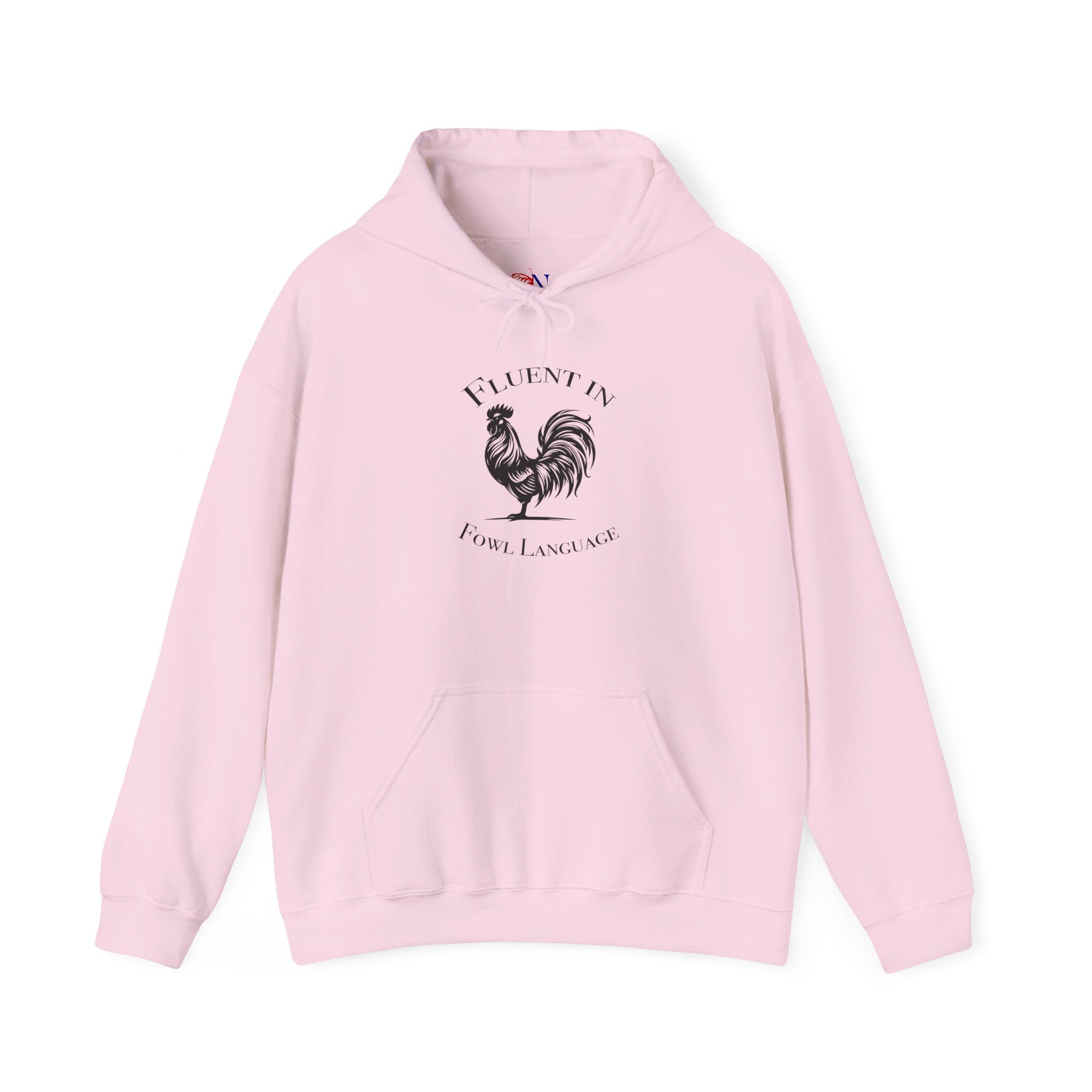Rooster Farmhouse Hoodie — 'Rise & Shine' Vintage Rooster Graphic Sweatshirt