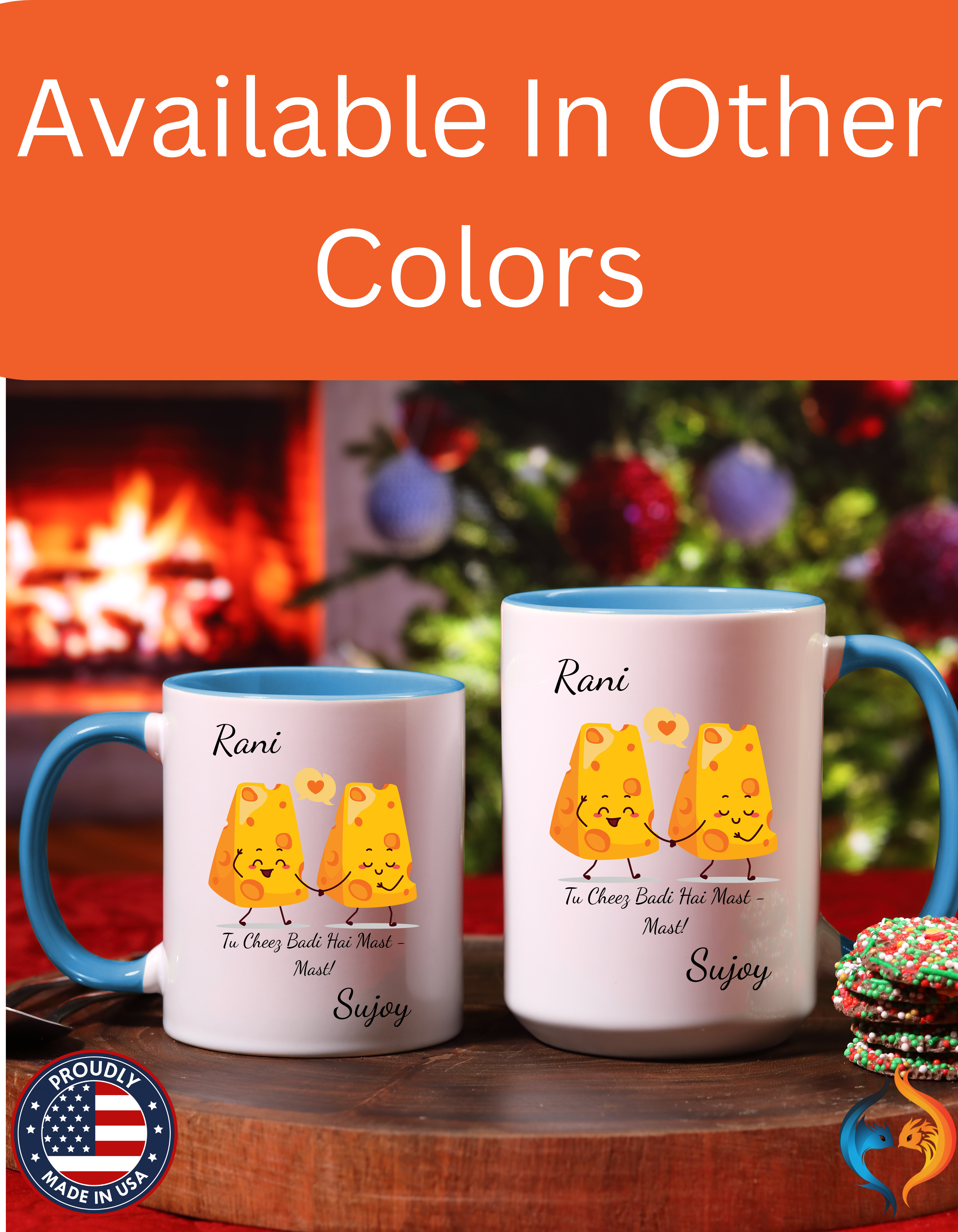Tu Cheez Badi Hai Mast Mug Lifestyle Mockup | Nutty Designs