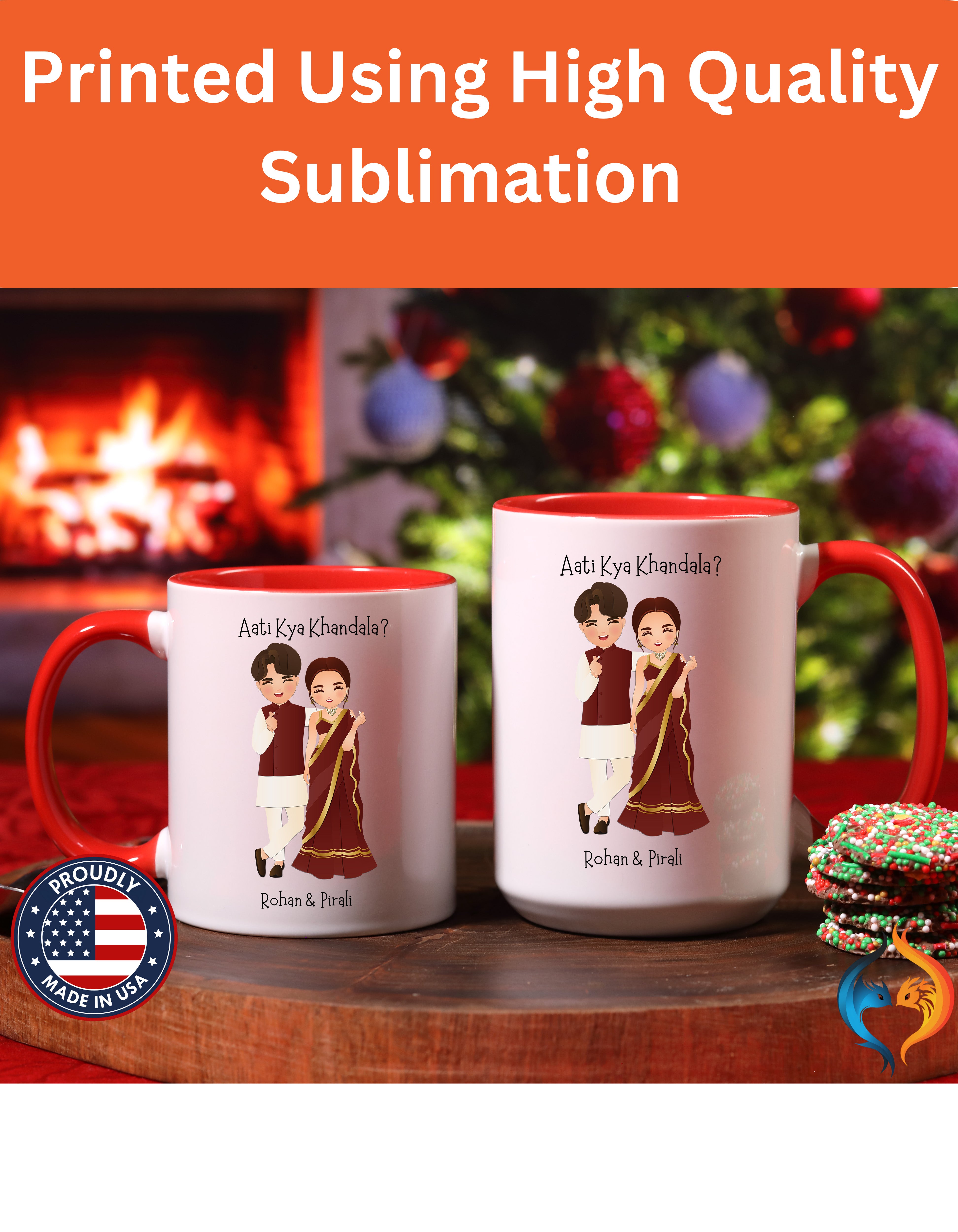 Aati Kya Khandala Bollywood Accent Personalized Funny Romantic | Mug