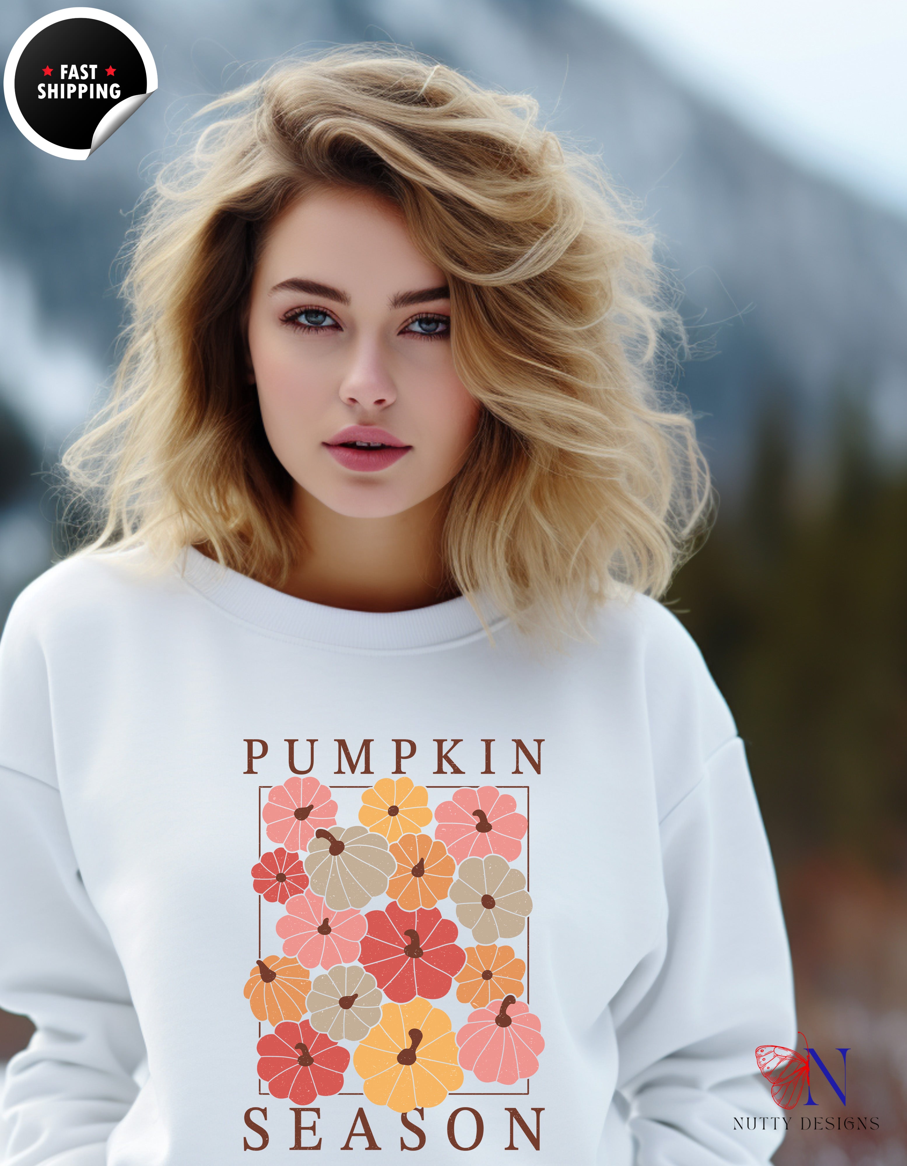 Pumpkin Season Autumn Fall Sweatshirt