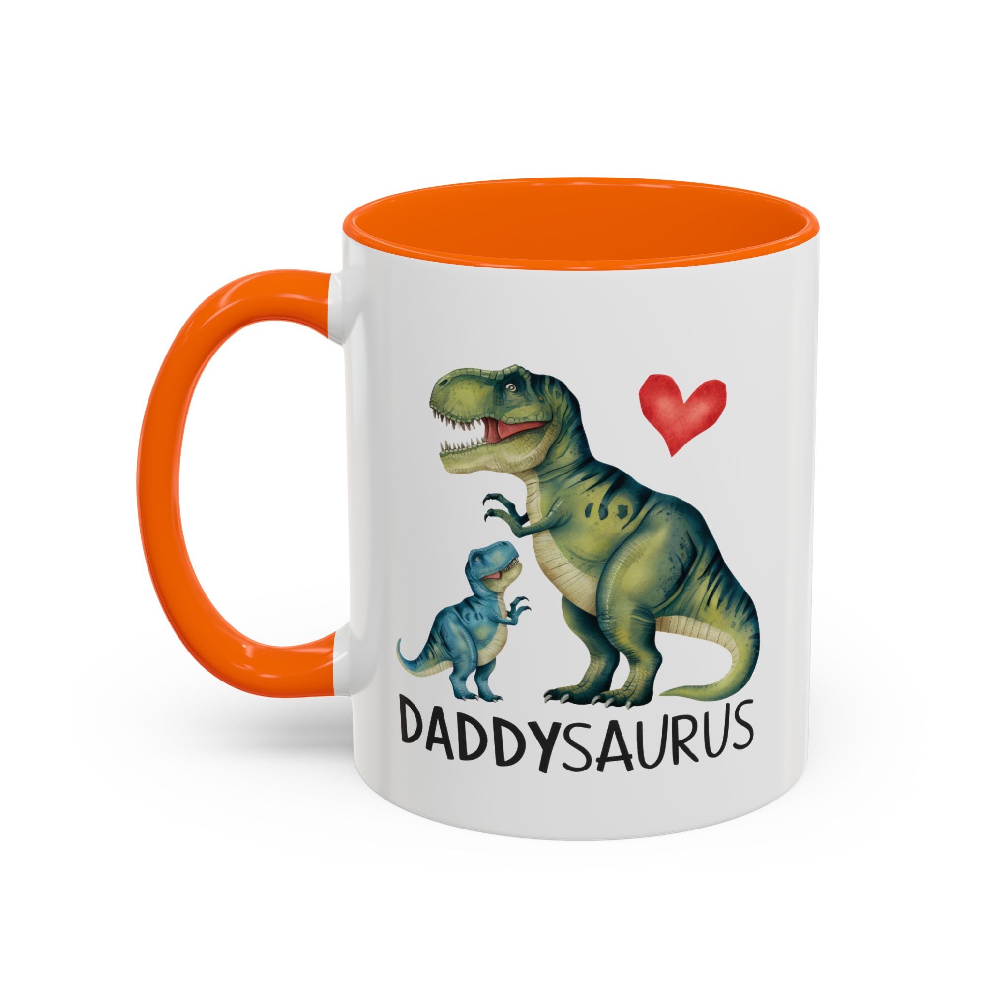 Daddysaurus Mug - Funny Dad Gift