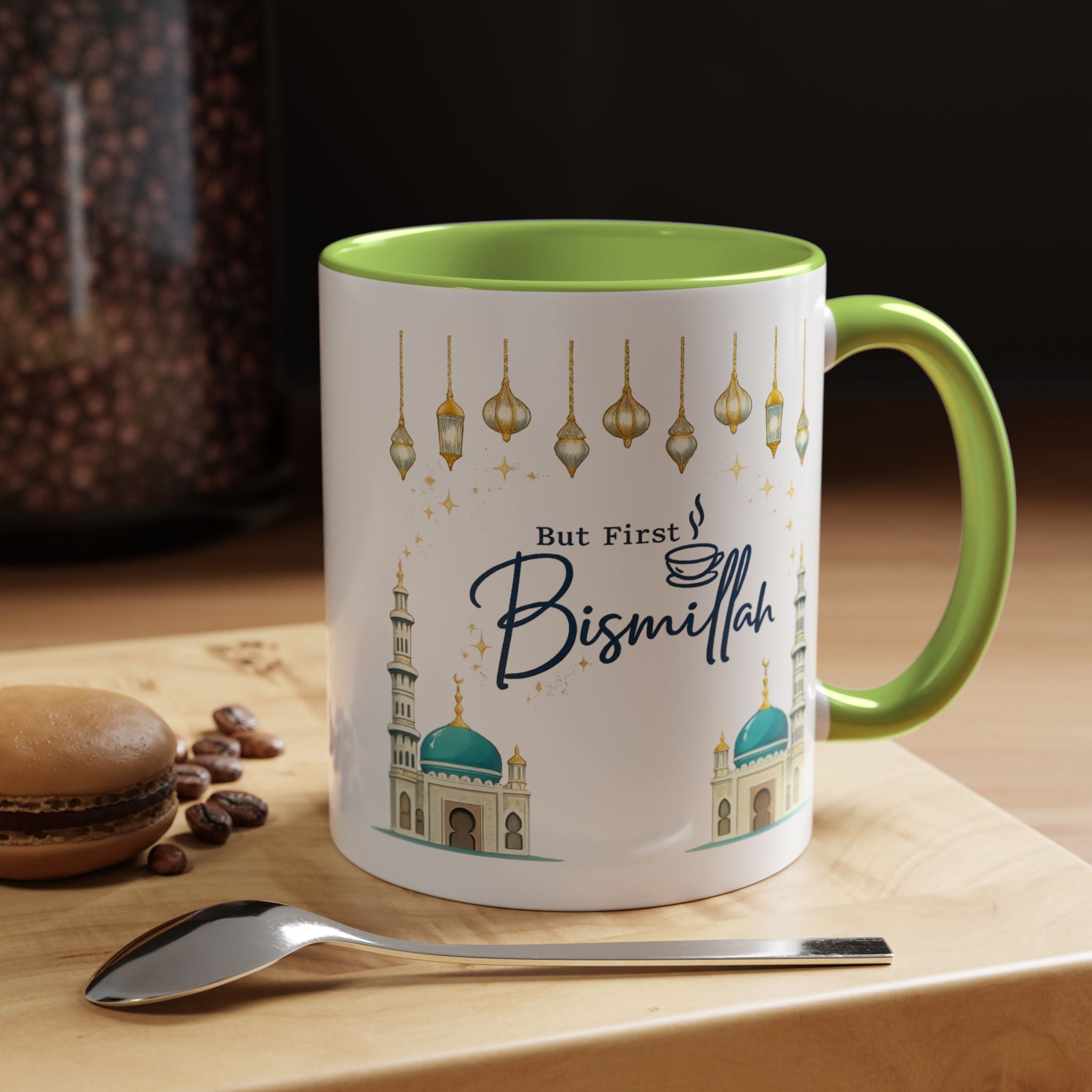 But First Bismillah mug | Personalized Coffee Mug, Ramadan, Eid  Gift