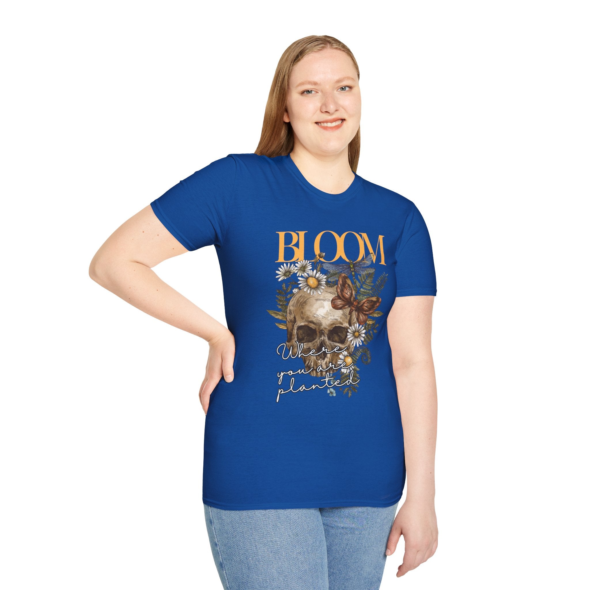 Bloom Where You Are Planted T-Shirt