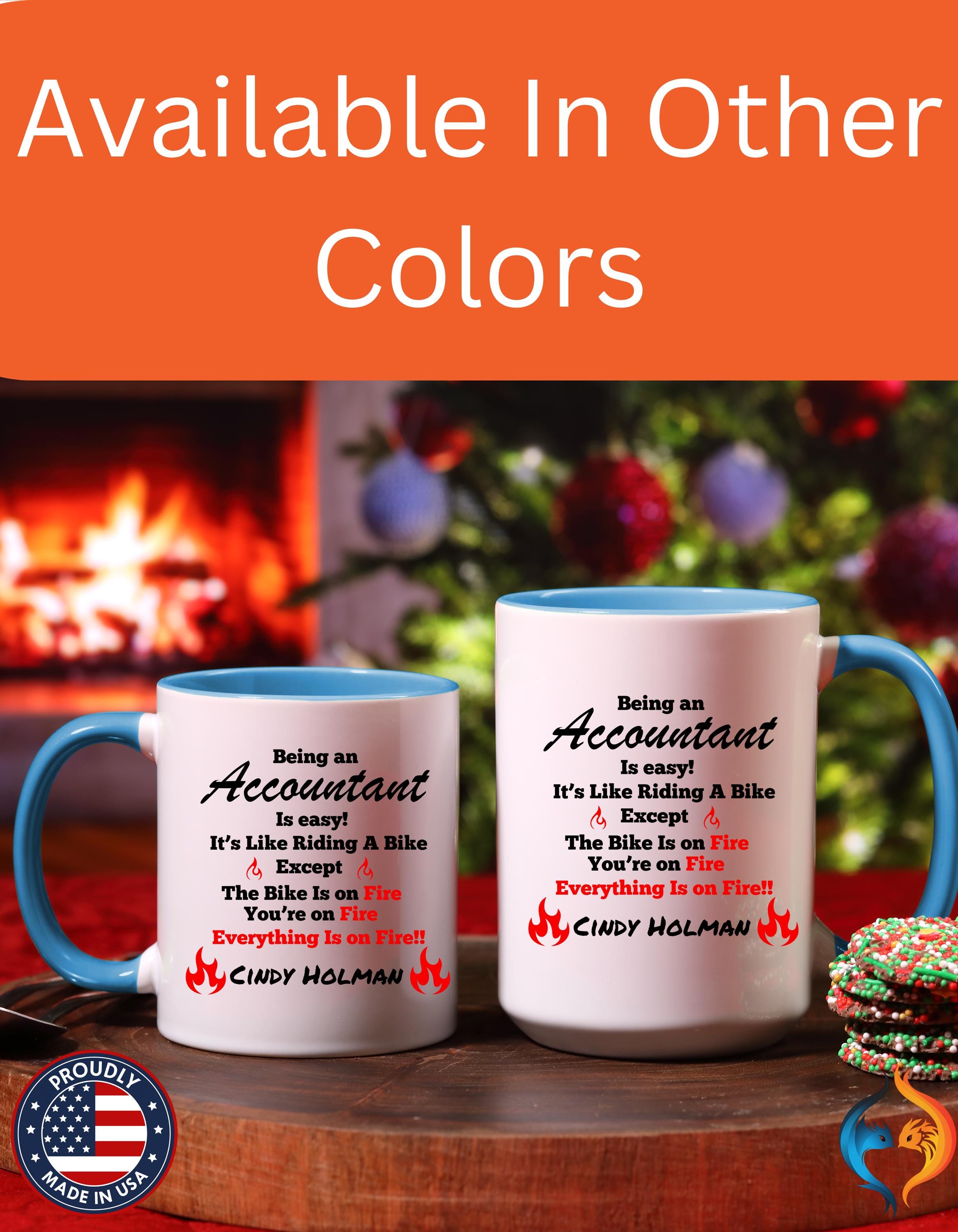 Personalized mug for Accountant gift | funny Coffee Mug cup CPA Gift for Geeky Accounting Lovers | 11oz & 15oz Options