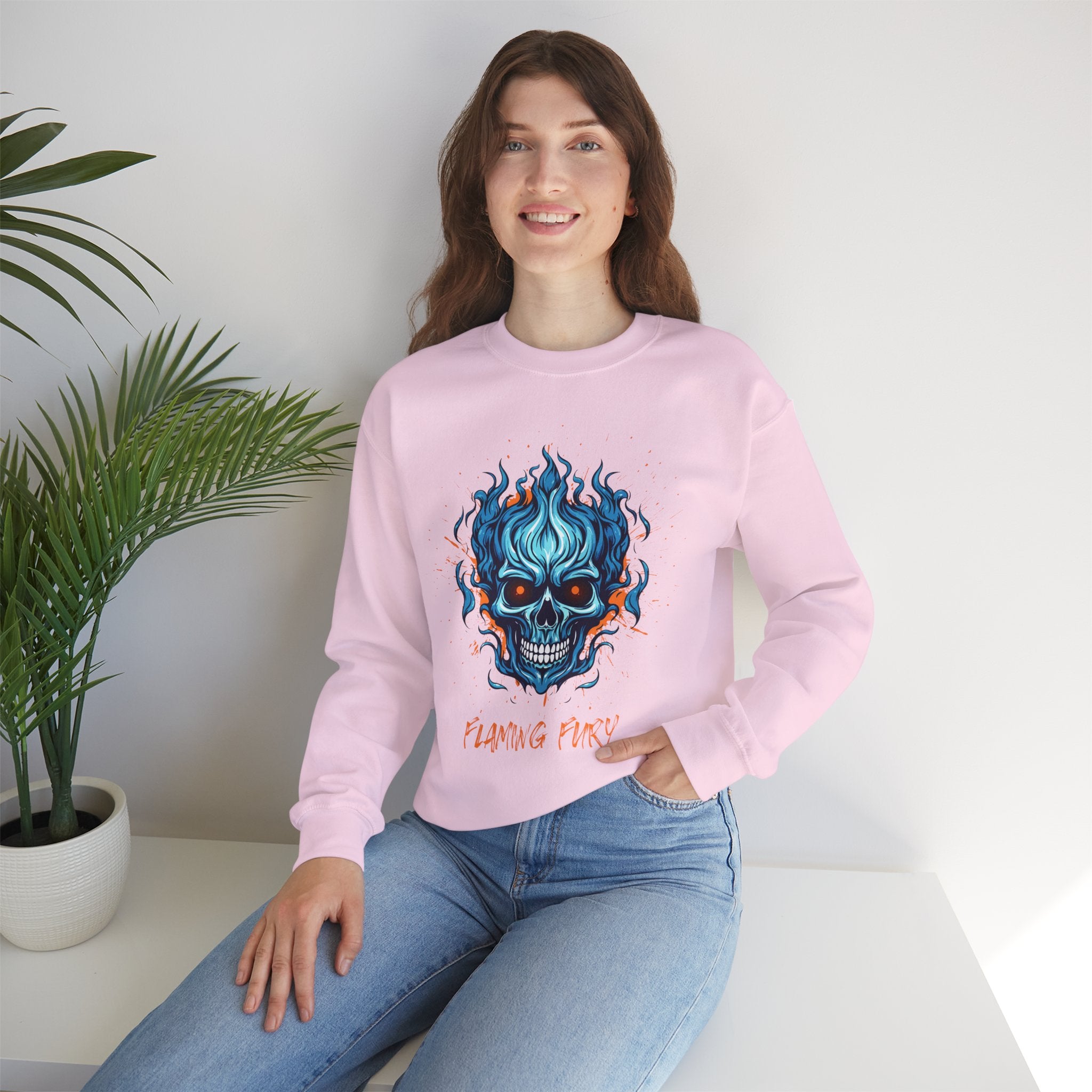 Flaming Fury Sweatshirt