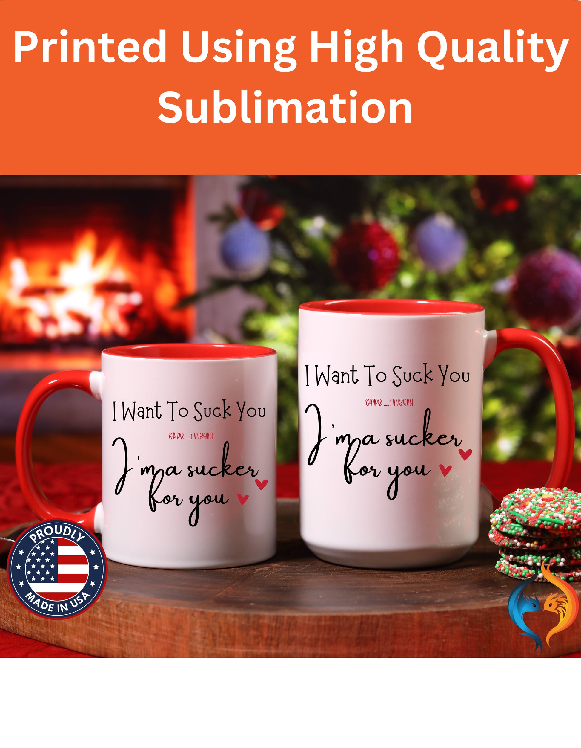 I Want To Suck You Dirty Valentine , Romantic Mug Product Photo | Nutty Designs