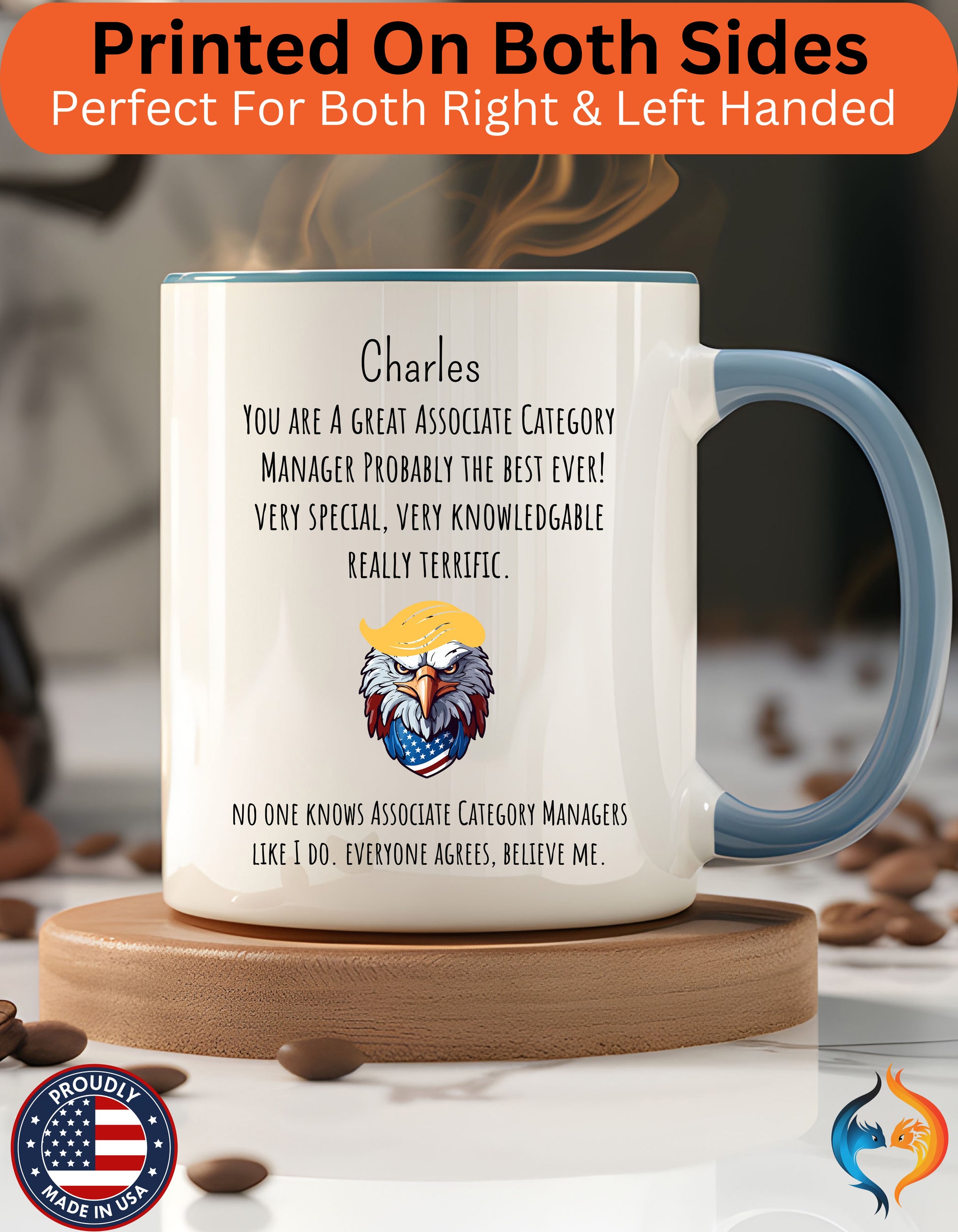 Being A Category Manager Is Easy — Office Manager Mug Lifestyle Mockup | Nutty Designs