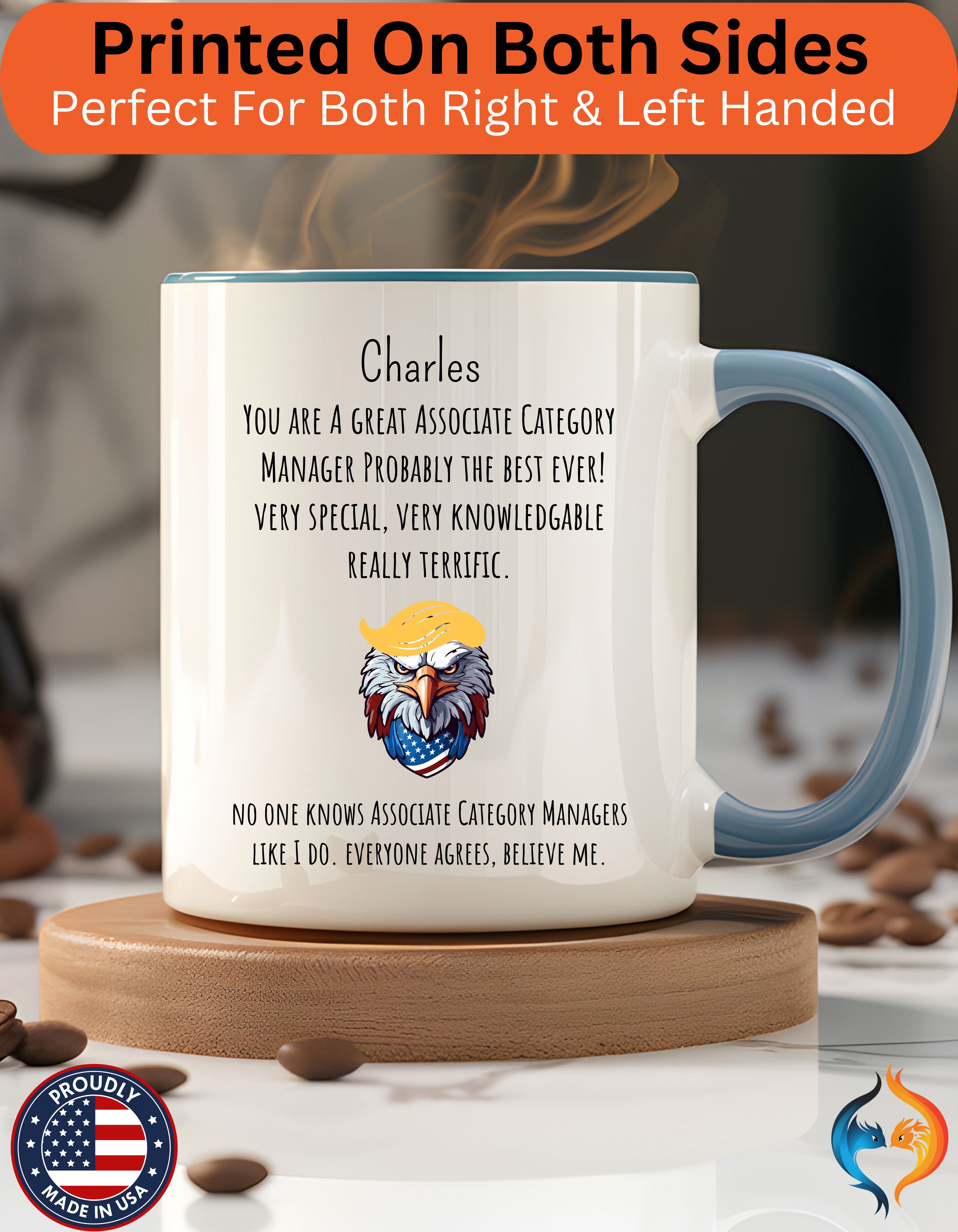 Being A Category Manager Is Easy — Office Manager Mug Lifestyle Mockup | Nutty Designs