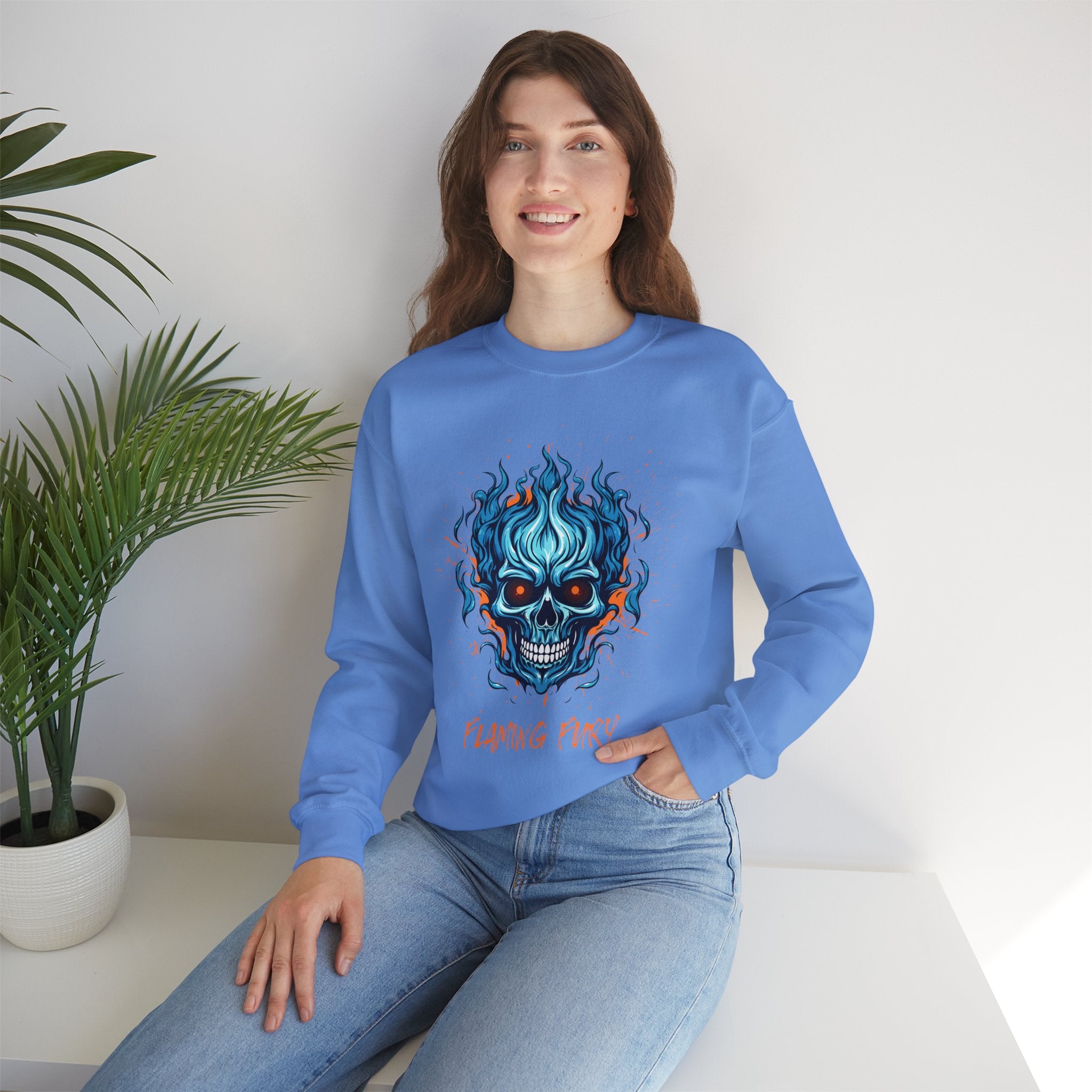 Flaming Fury Sweatshirt