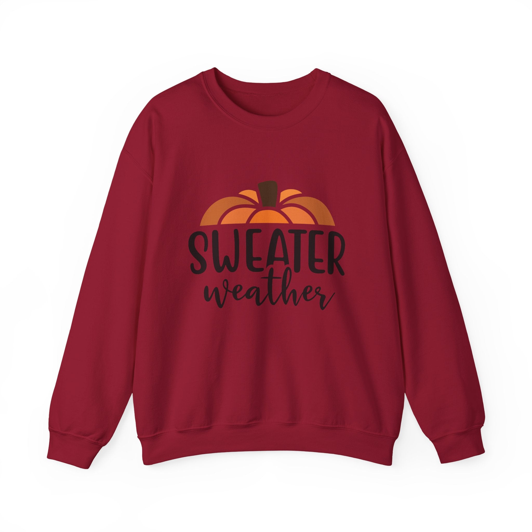Sweater Weather Crewneck Sweatshirt — Cozy Fall Vibes