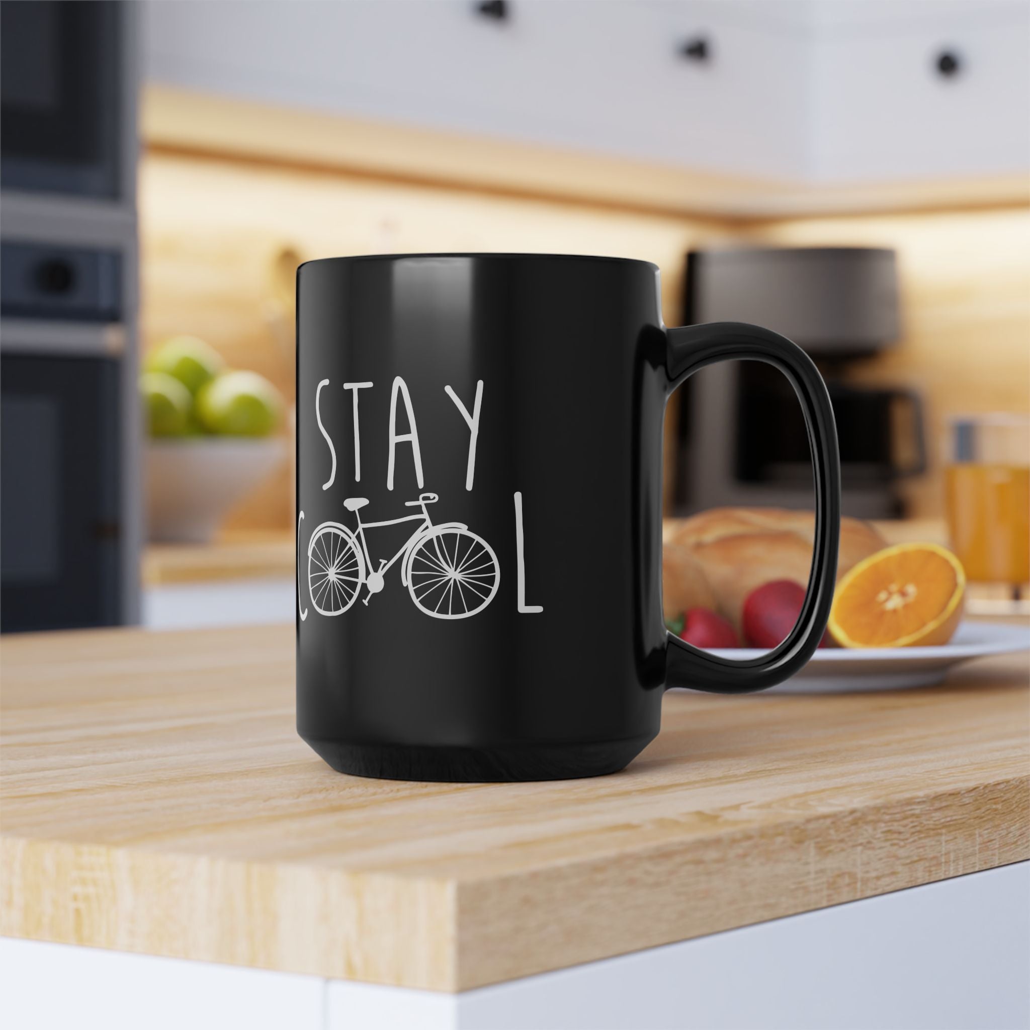Stay Cool | Funny Coffee Mug, Sarcastic Tea Cup, Unique Gift Idea
