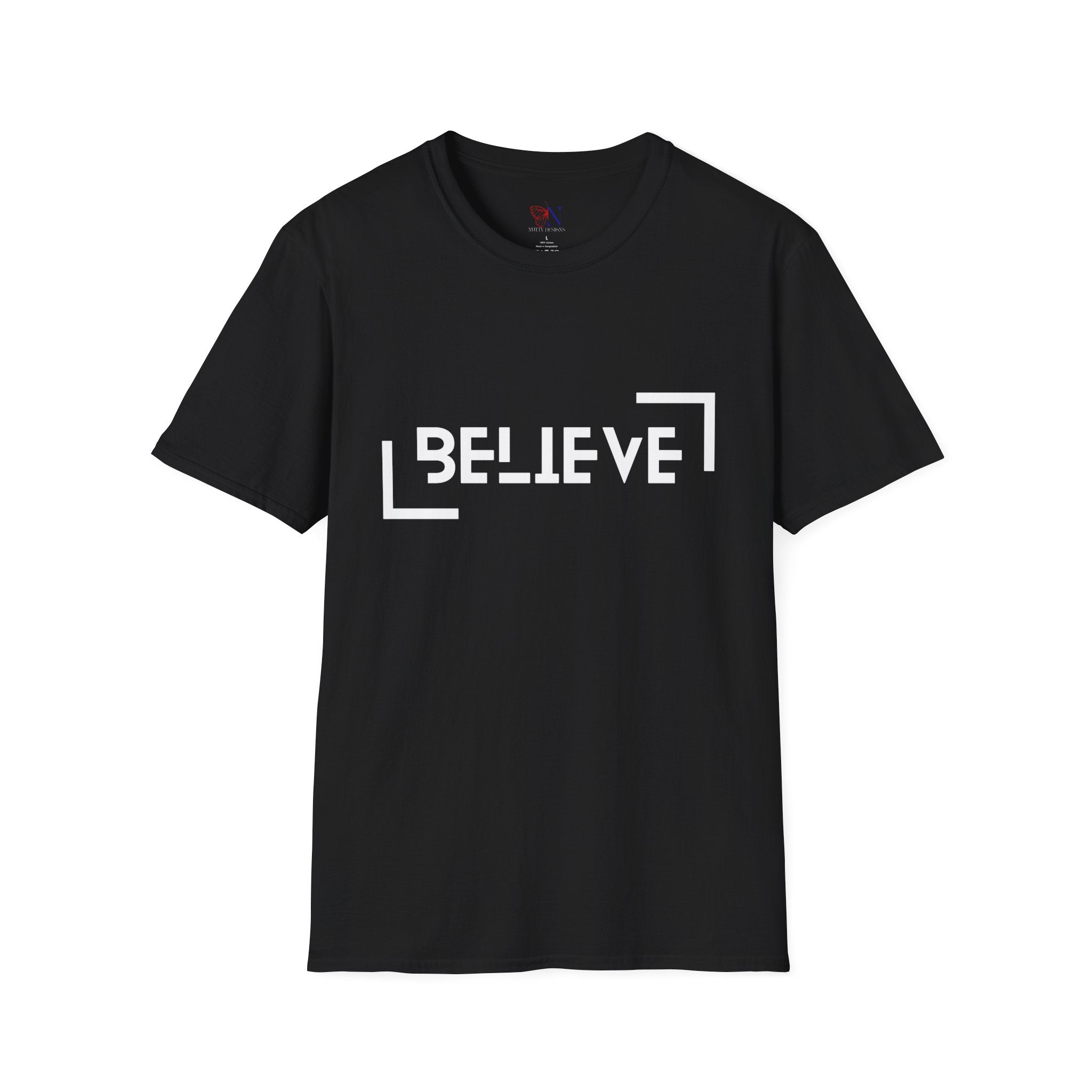 Believe Distorted t-shirt