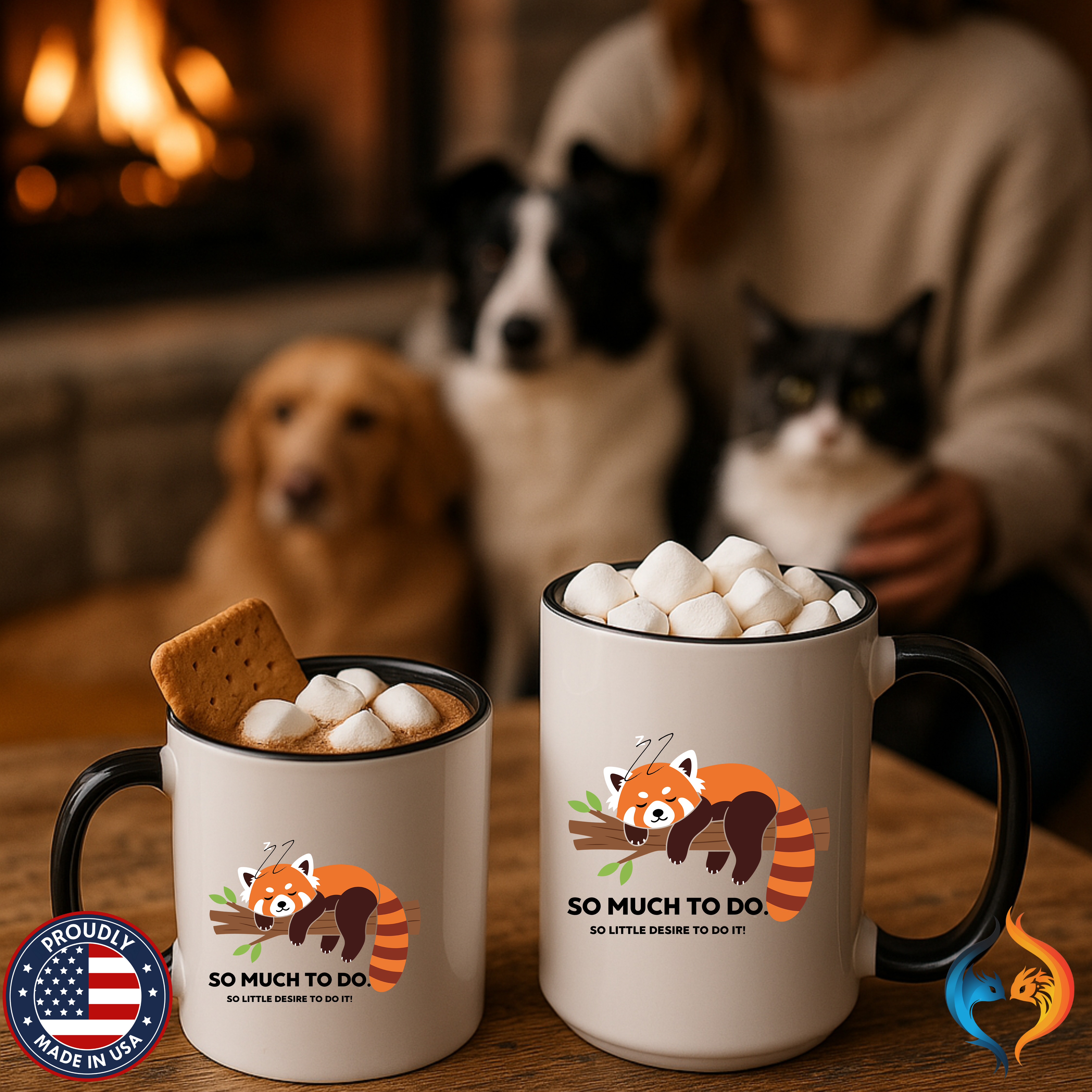 So Much To Do Mug Lifestyle Mockup | Nutty Designs