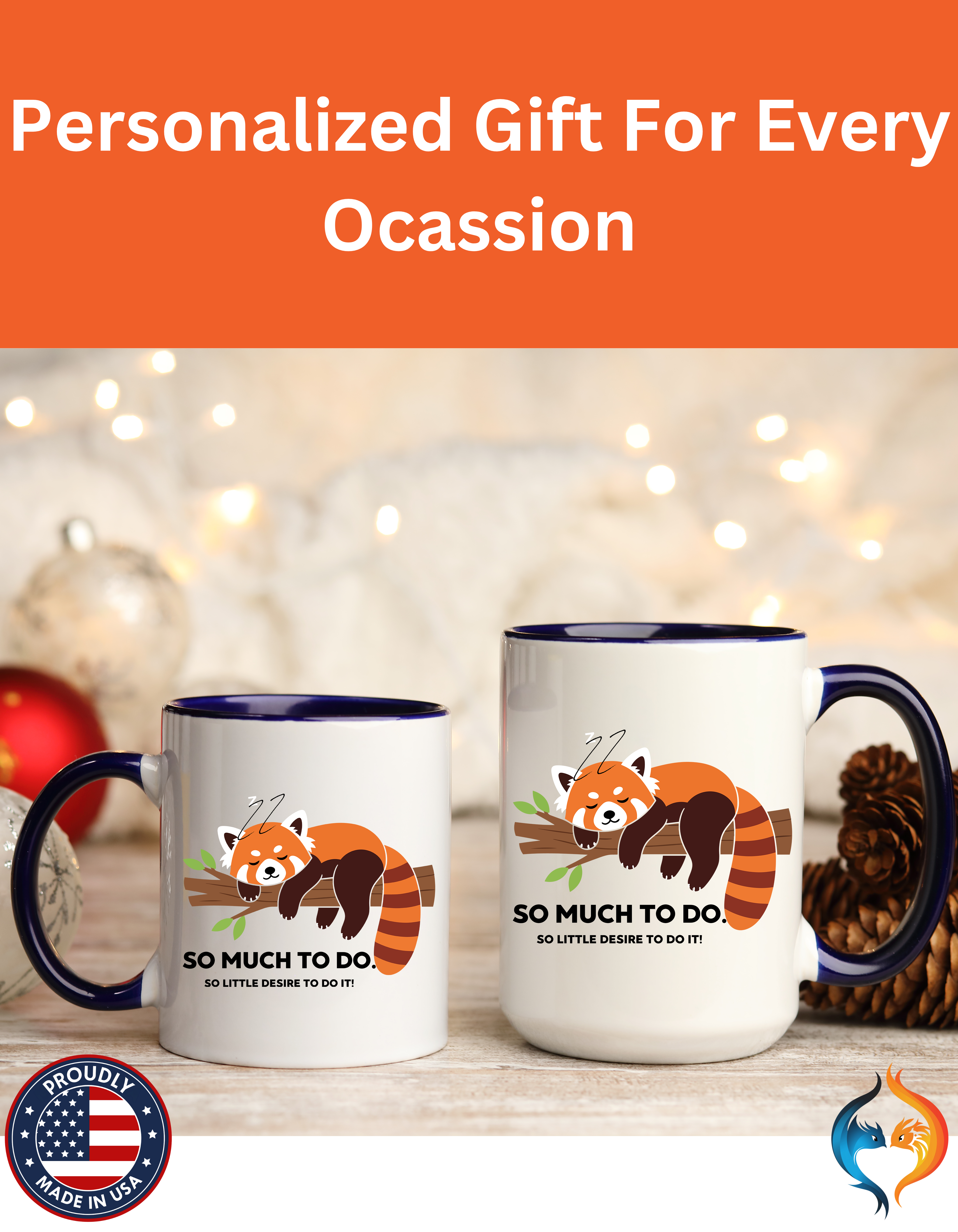 So Much To Do Mug Product Photo | Nutty Designs