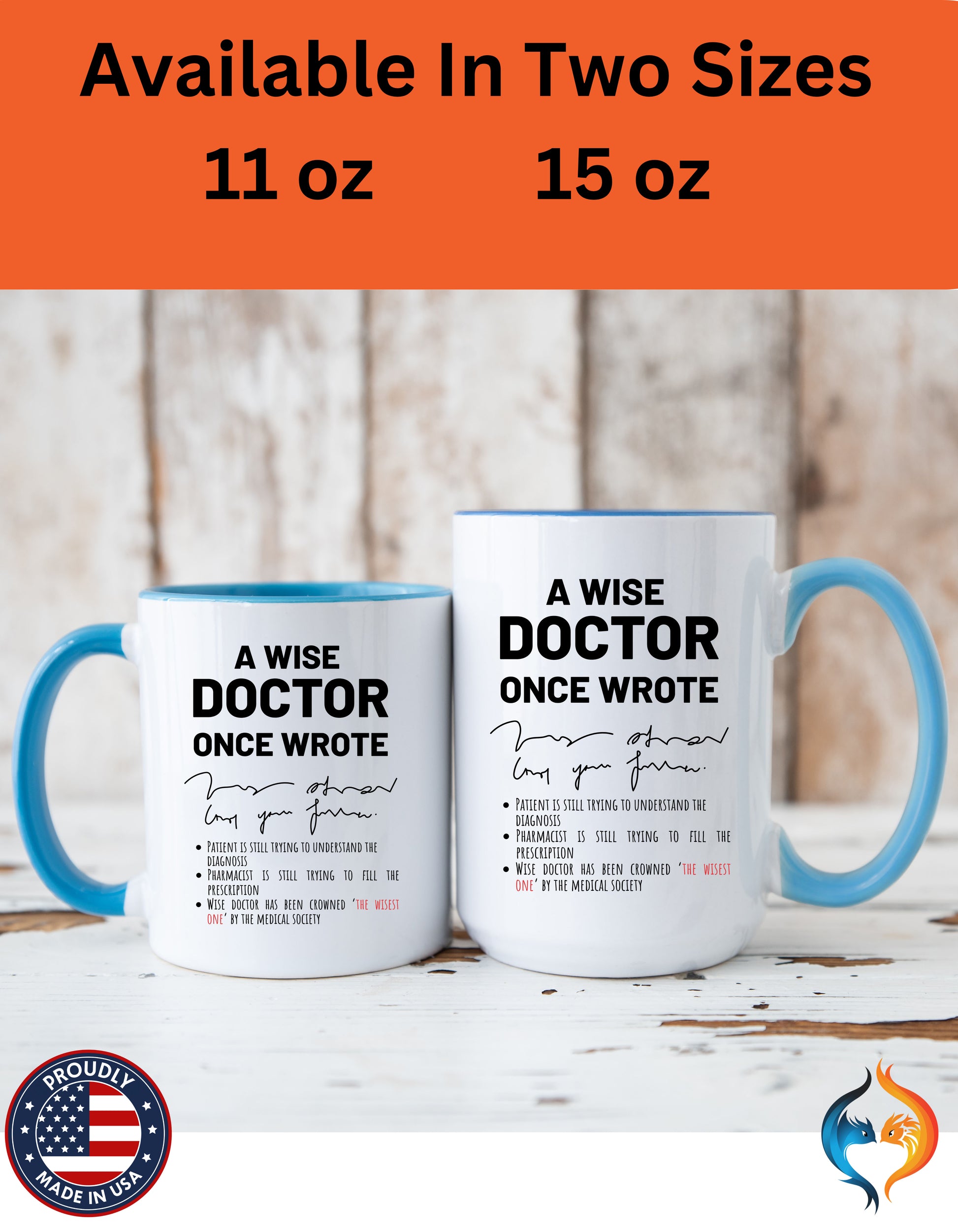 doctor , A Wise Doctor Once Wrote Cup Mug Lifestyle Mockup | Nutty Designs