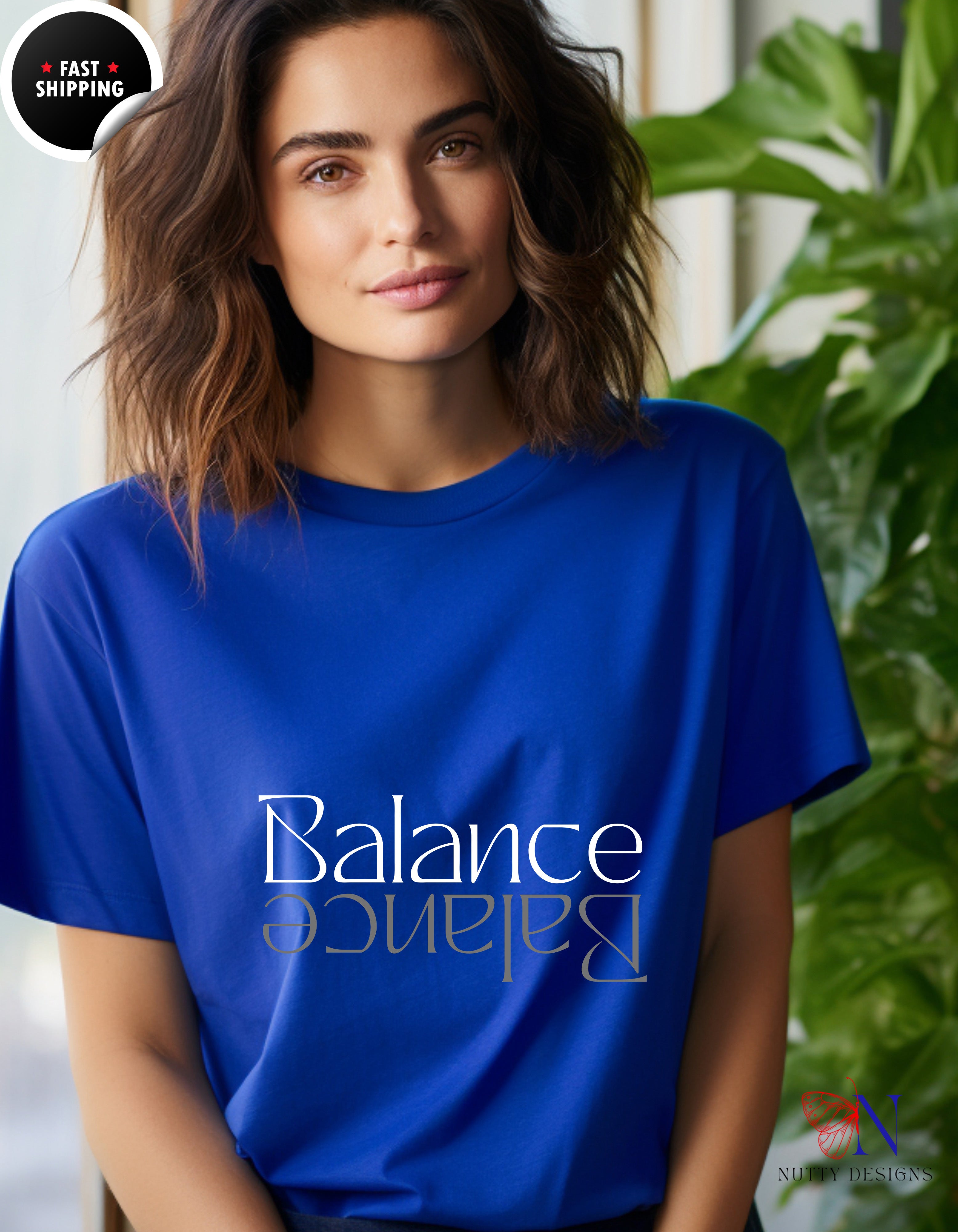 Balance, Cute Shirt, Motivational/Inspirational T-shirt, Minimalism Tee, Minimalism, Balance Shirt, Unisex T-shirt