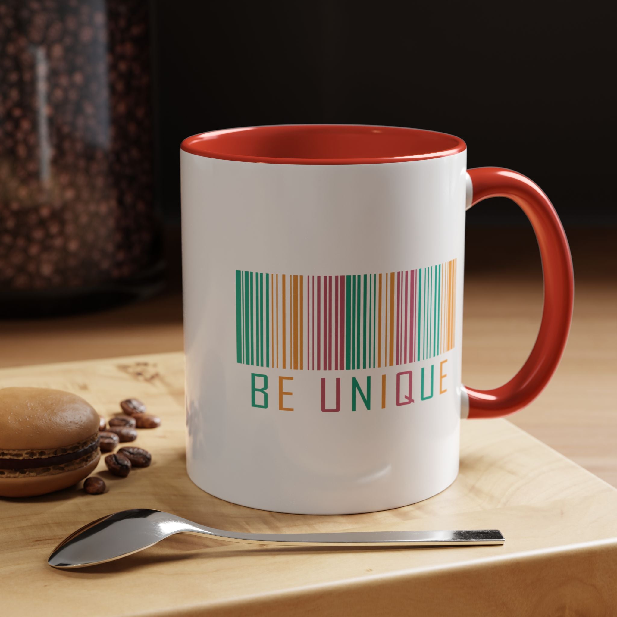 Be Unique | Funny Coffee Mug, Sarcastic Tea Cup, Unique Gift Idea