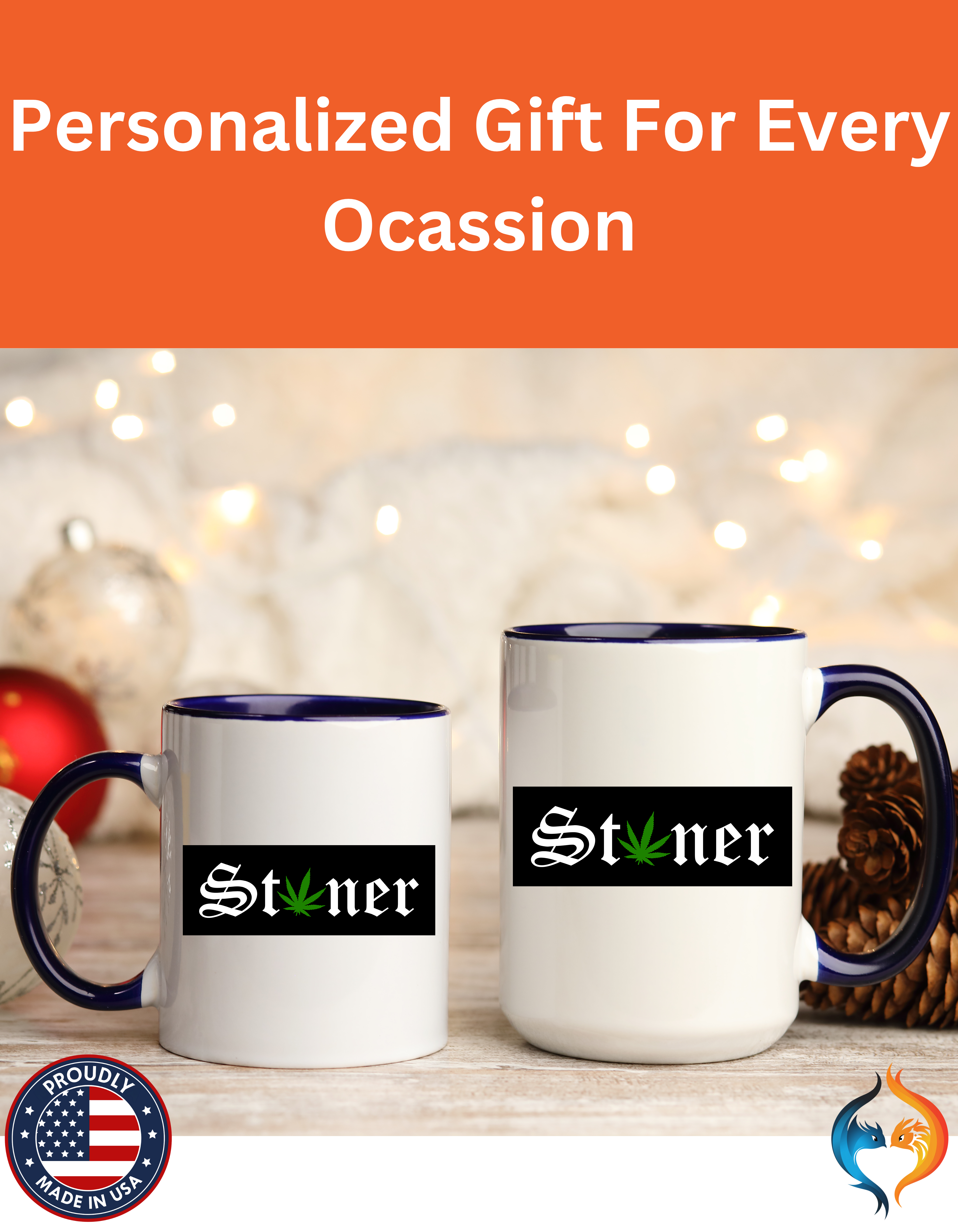 stoner Mug Product Photo | Nutty Designs