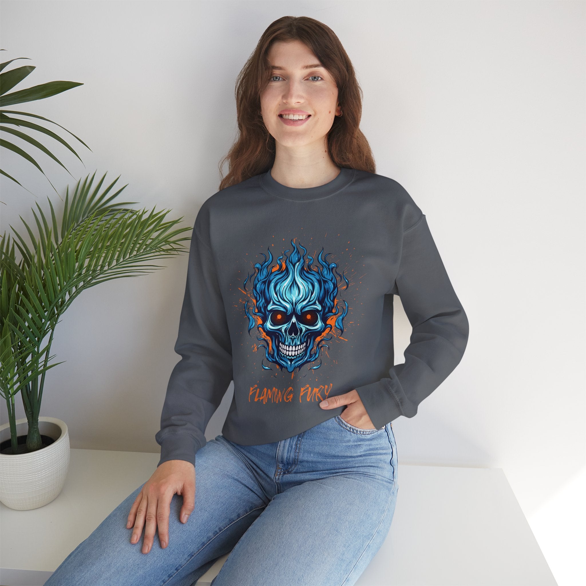 Flaming Fury Sweatshirt