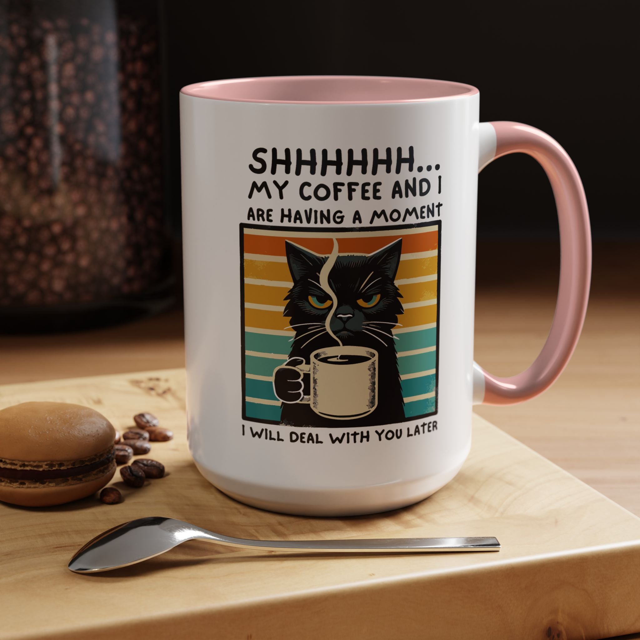 Funny Personalized Accent Coffee Mug